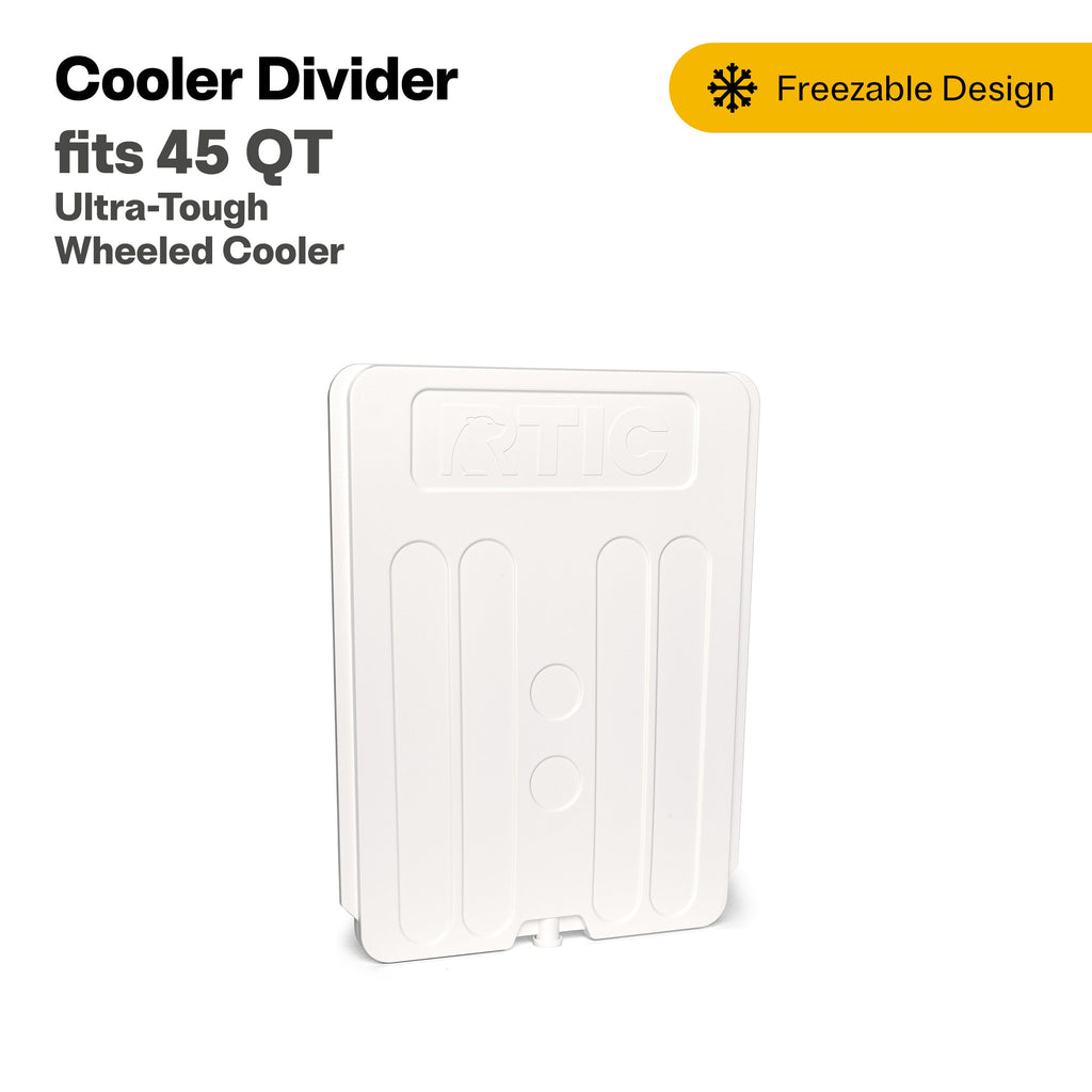 45 QT Ultra-Tough Wheeled Cooler (REBH)