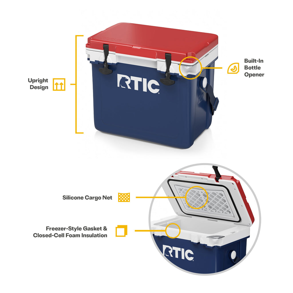22 QT Ultra-Light Cooler (41CF)