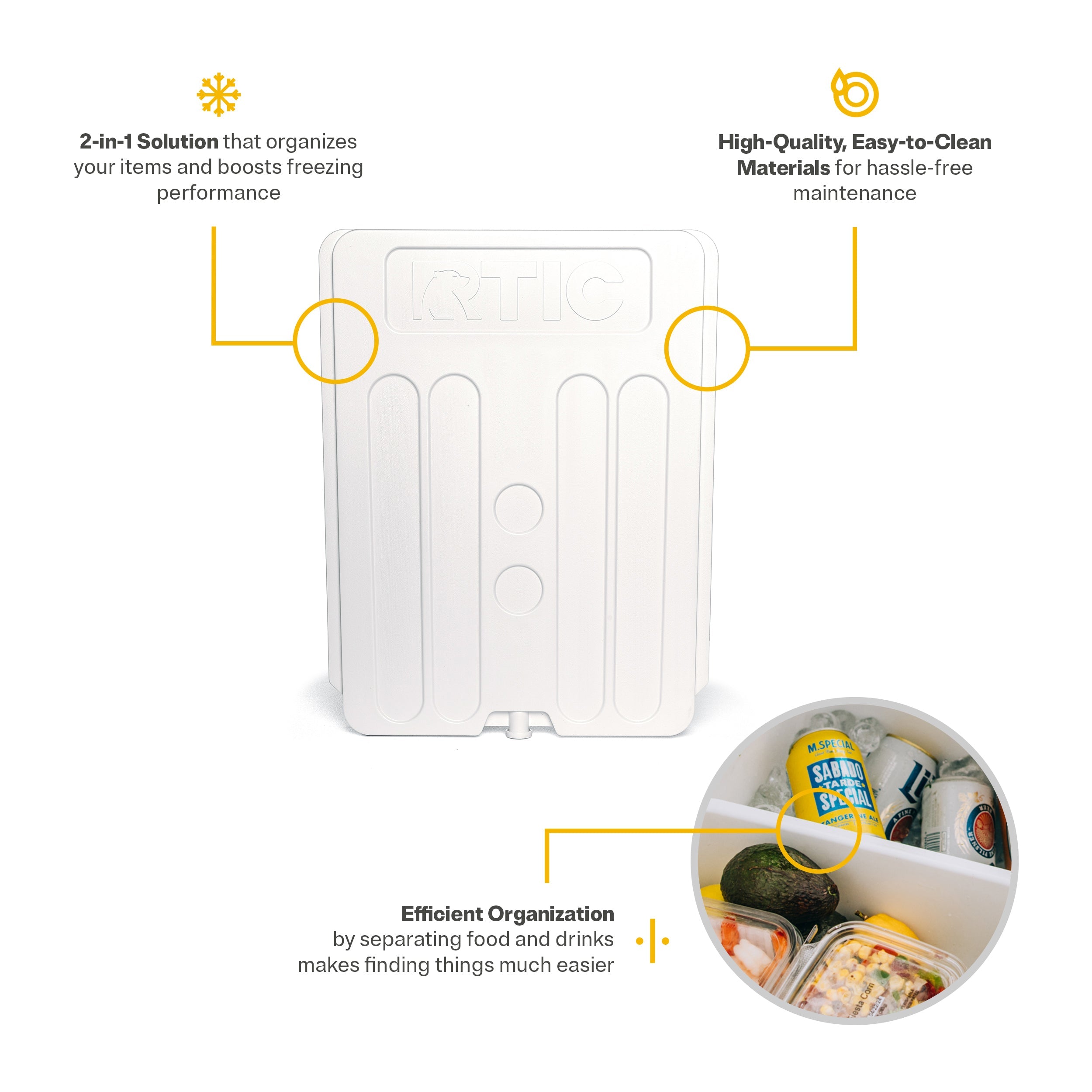 45 QT Ultra-Tough Wheeled Cooler (GW95)