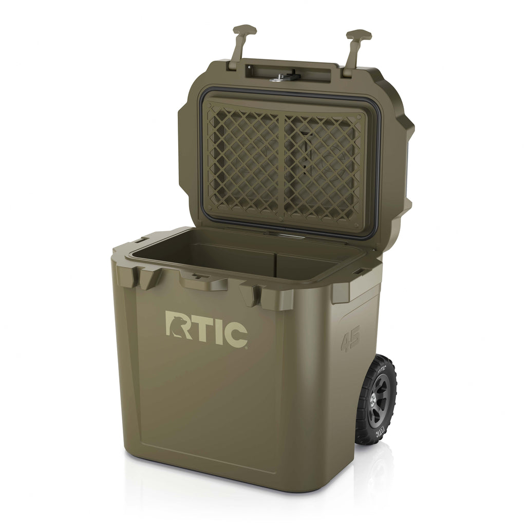 45 QT Ultra-Tough Wheeled Cooler (GW95)