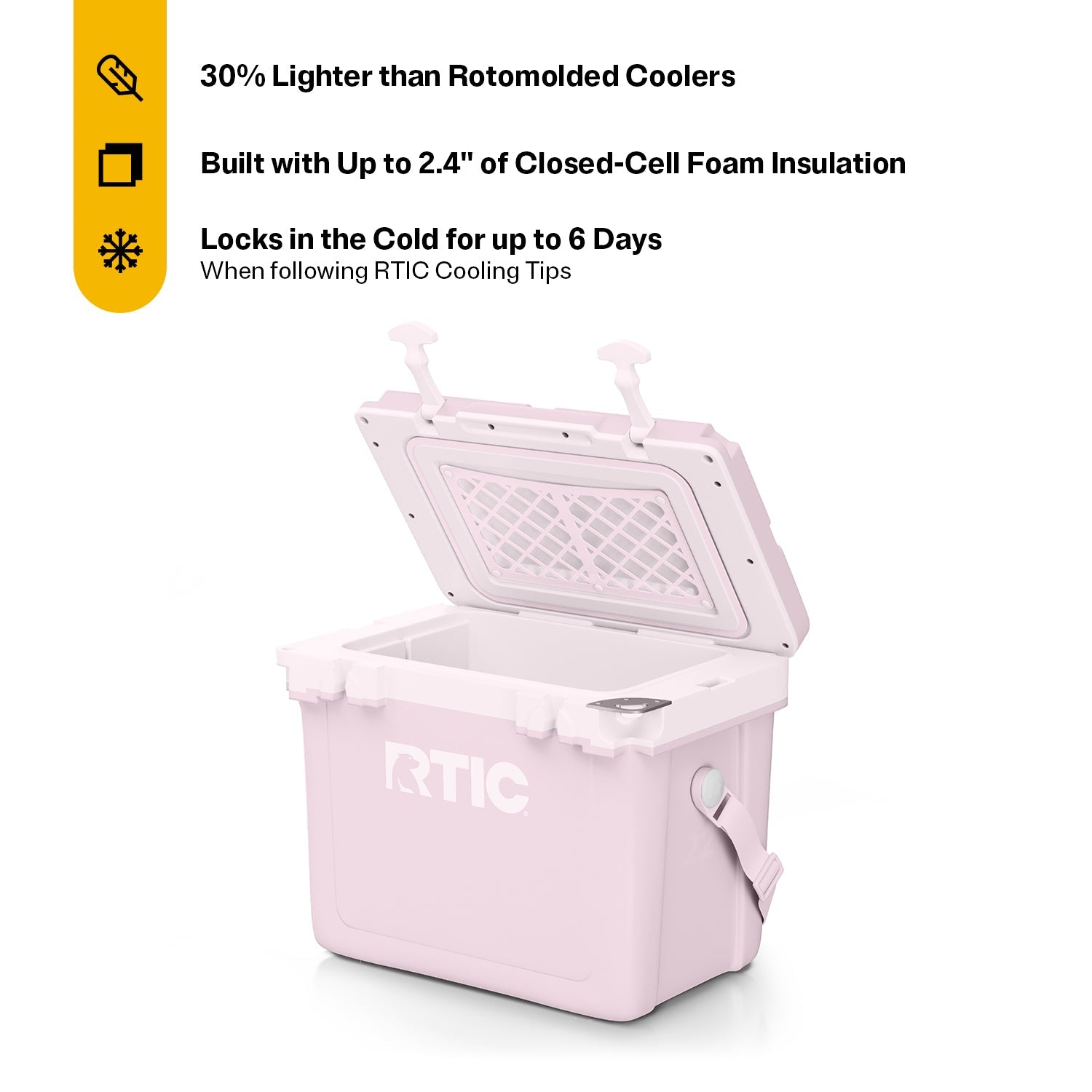 22 QT Ultra-Light Cooler (41CF)