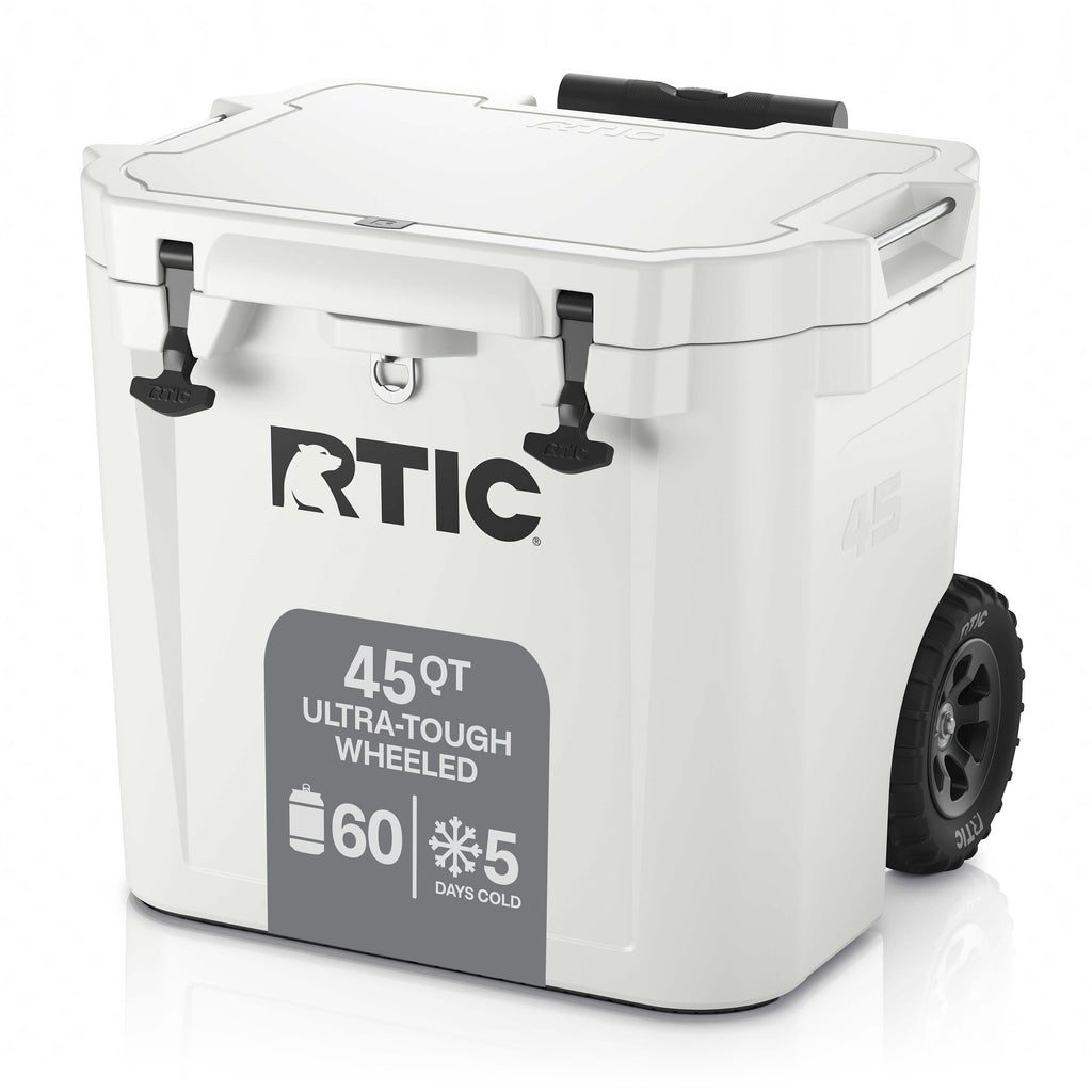 45 QT Ultra-Tough Wheeled Cooler (GW95)