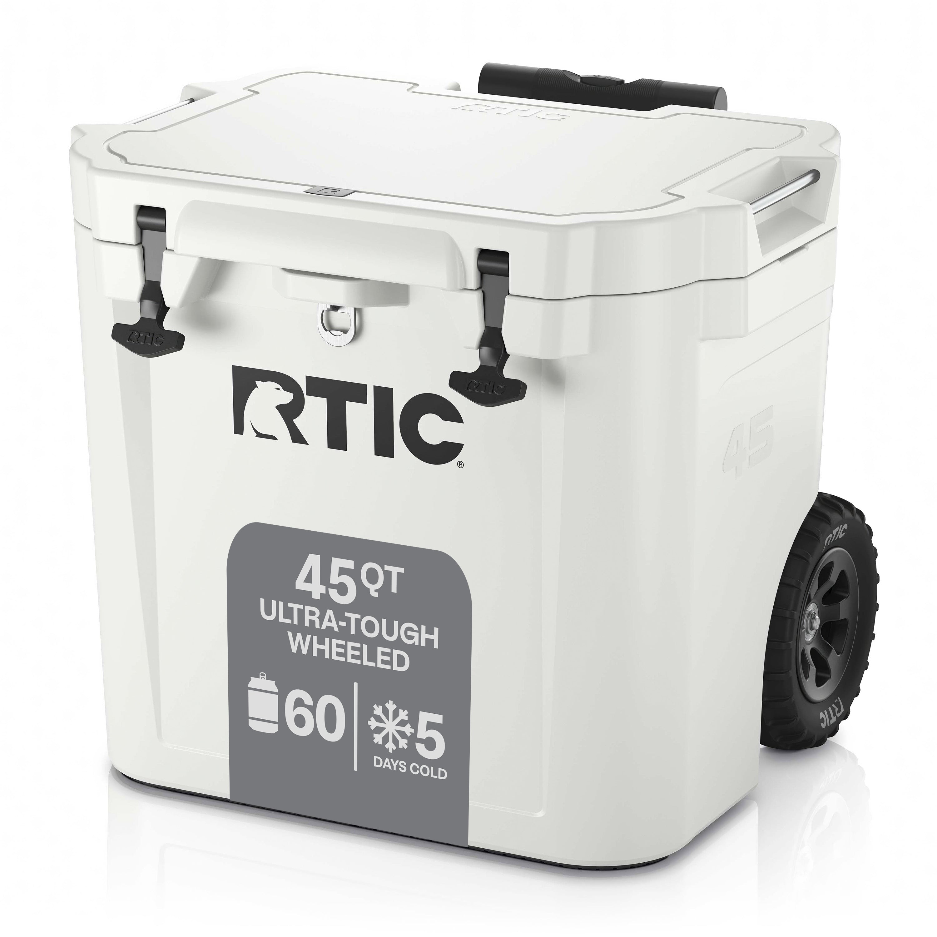 45 QT Ultra-Tough Wheeled Cooler (GW95)