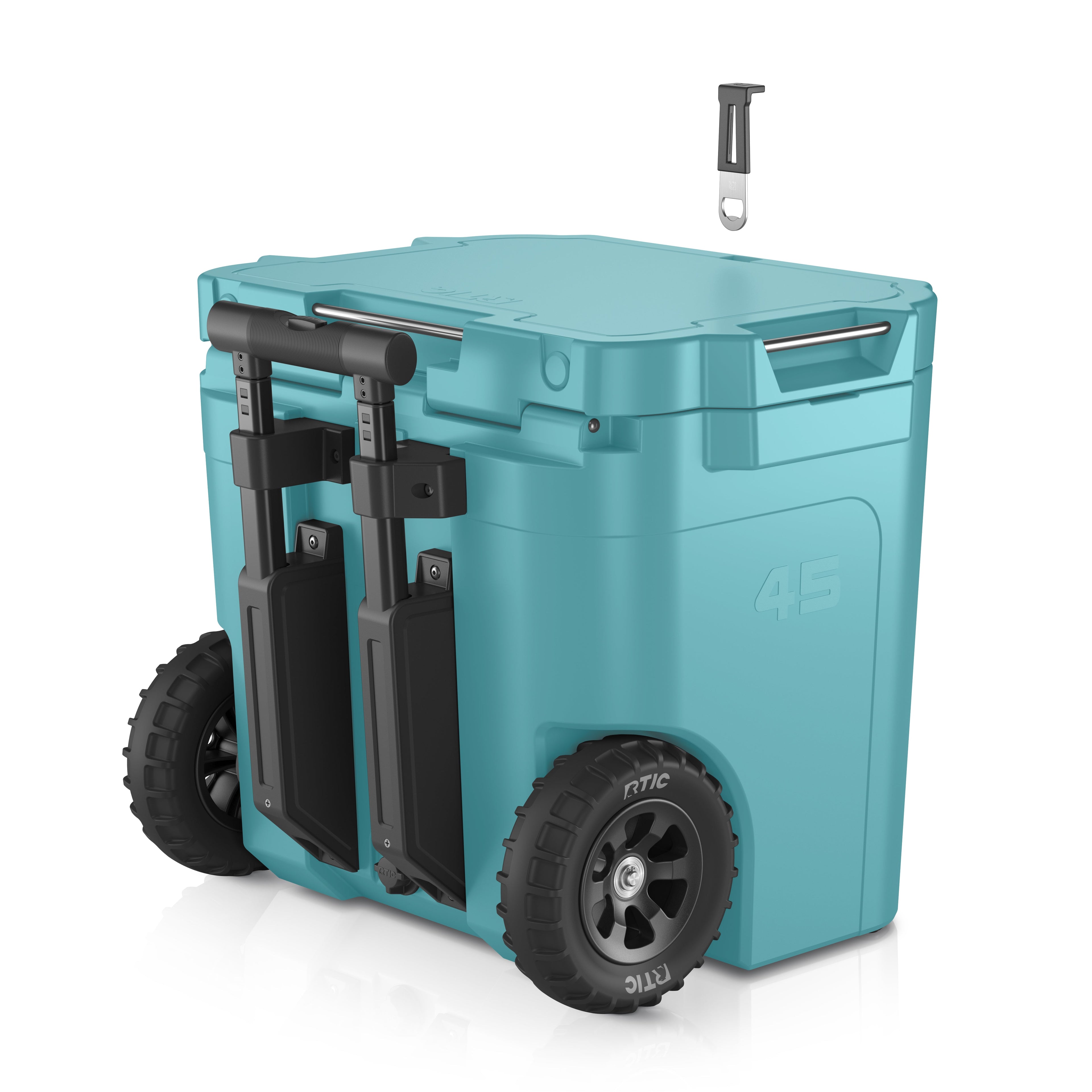 45 QT Ultra-Tough Wheeled Cooler (GW95)