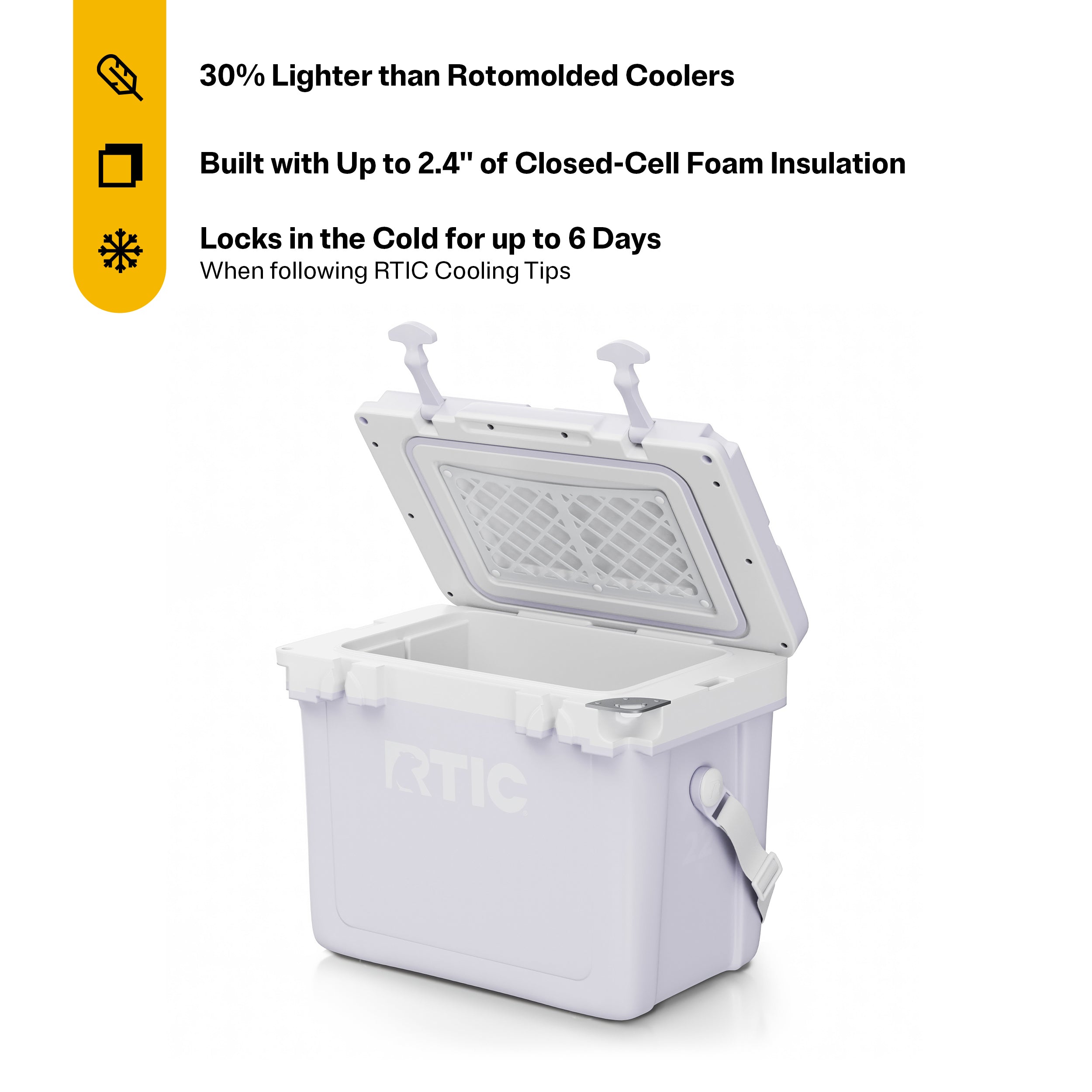 22 QT Ultra-Light Cooler (41CF)