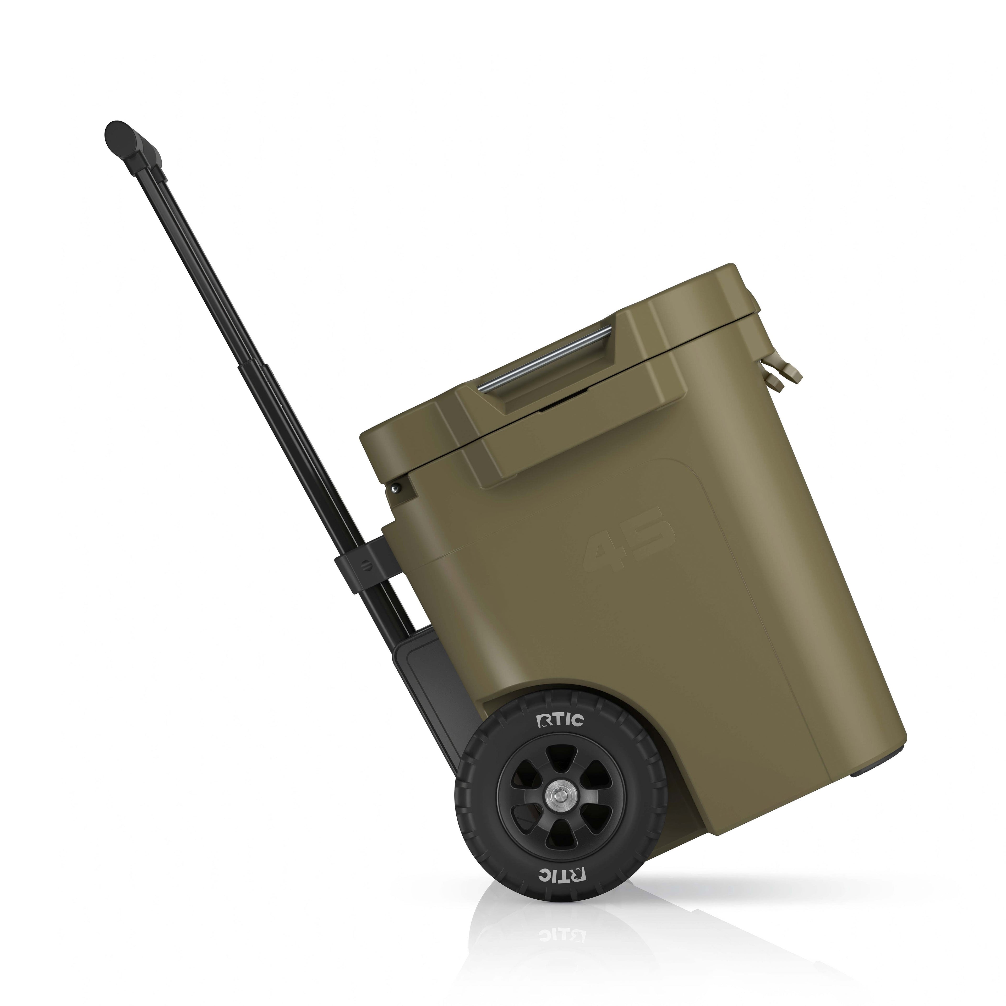 45 QT Ultra-Tough Wheeled Cooler (GW95)