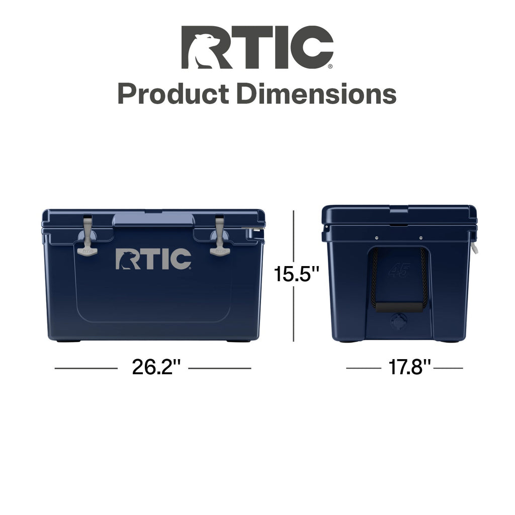 45 QT Ultra-Tough Cooler (D1O2)