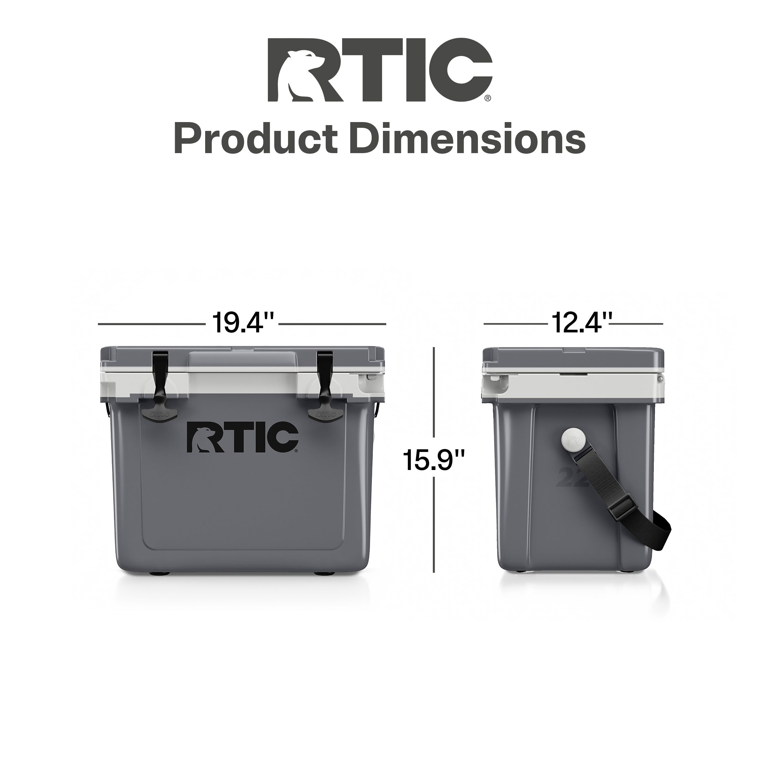 22 QT Ultra-Light Cooler (41CF)