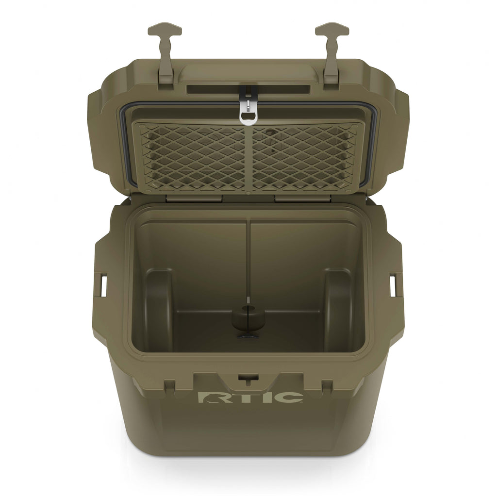 45 QT Ultra-Tough Wheeled Cooler (REBH)