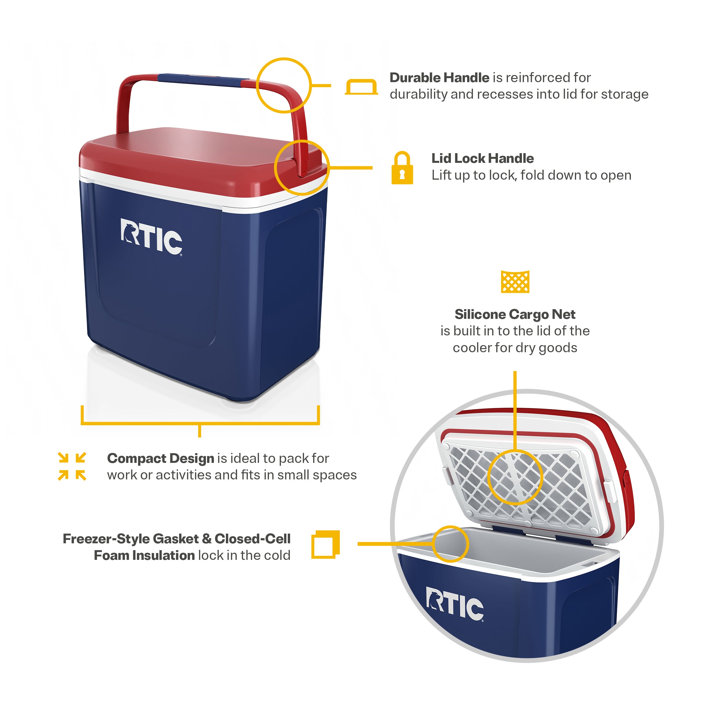 8 QT Road Trip Personal Cooler (8GEZ)