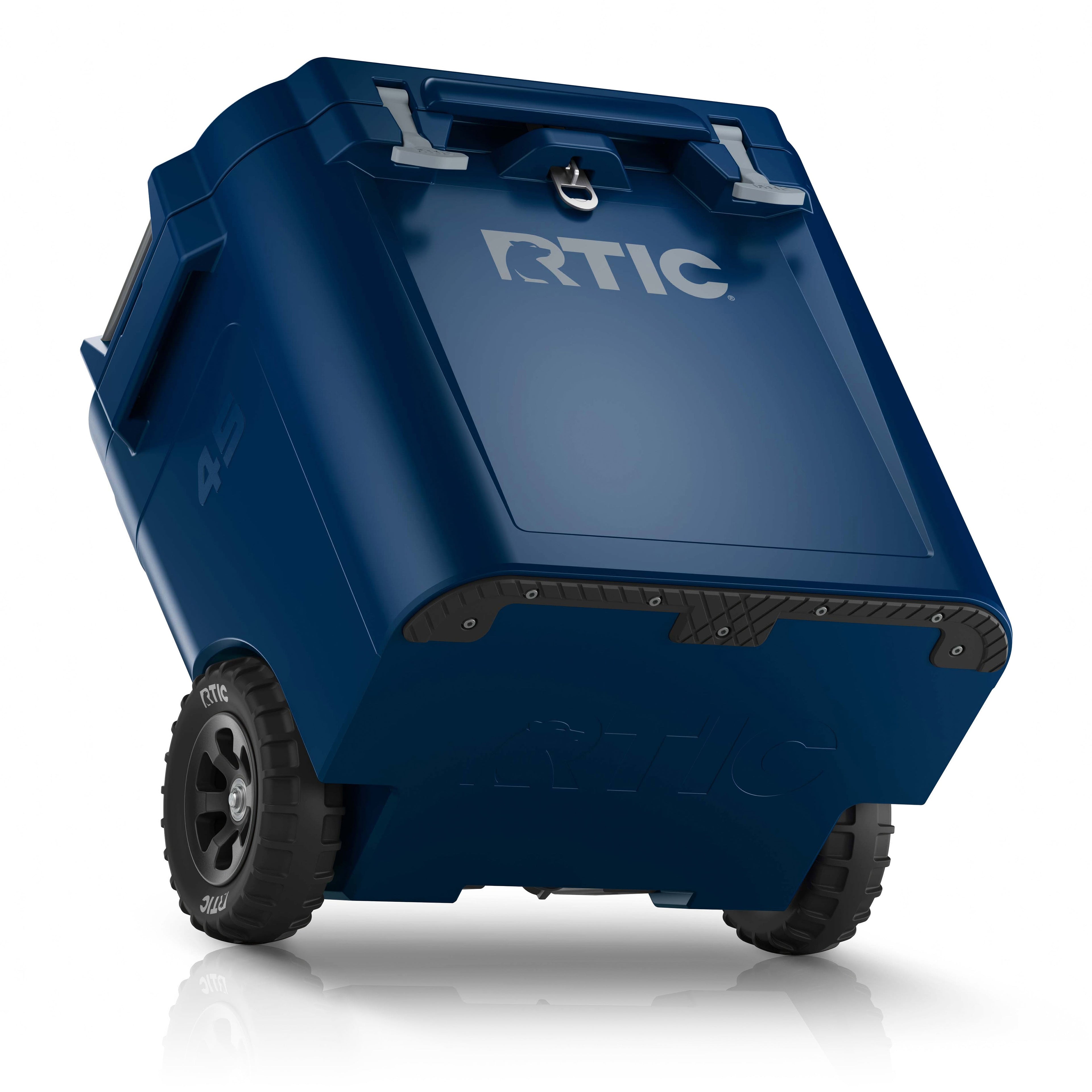 45 QT Ultra-Tough Wheeled Cooler (REBH)