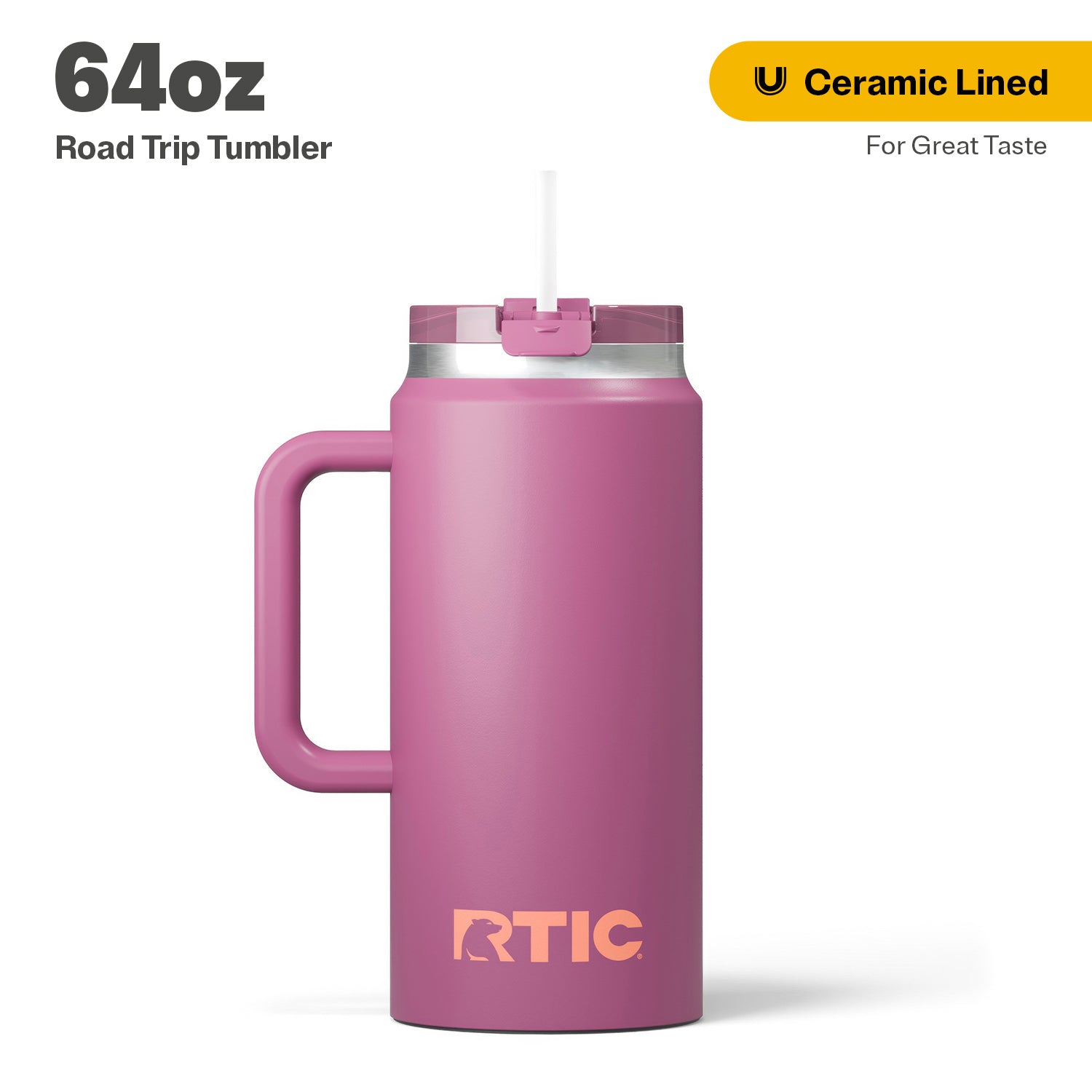 64oz Road Trip Tumbler (HEDZ)