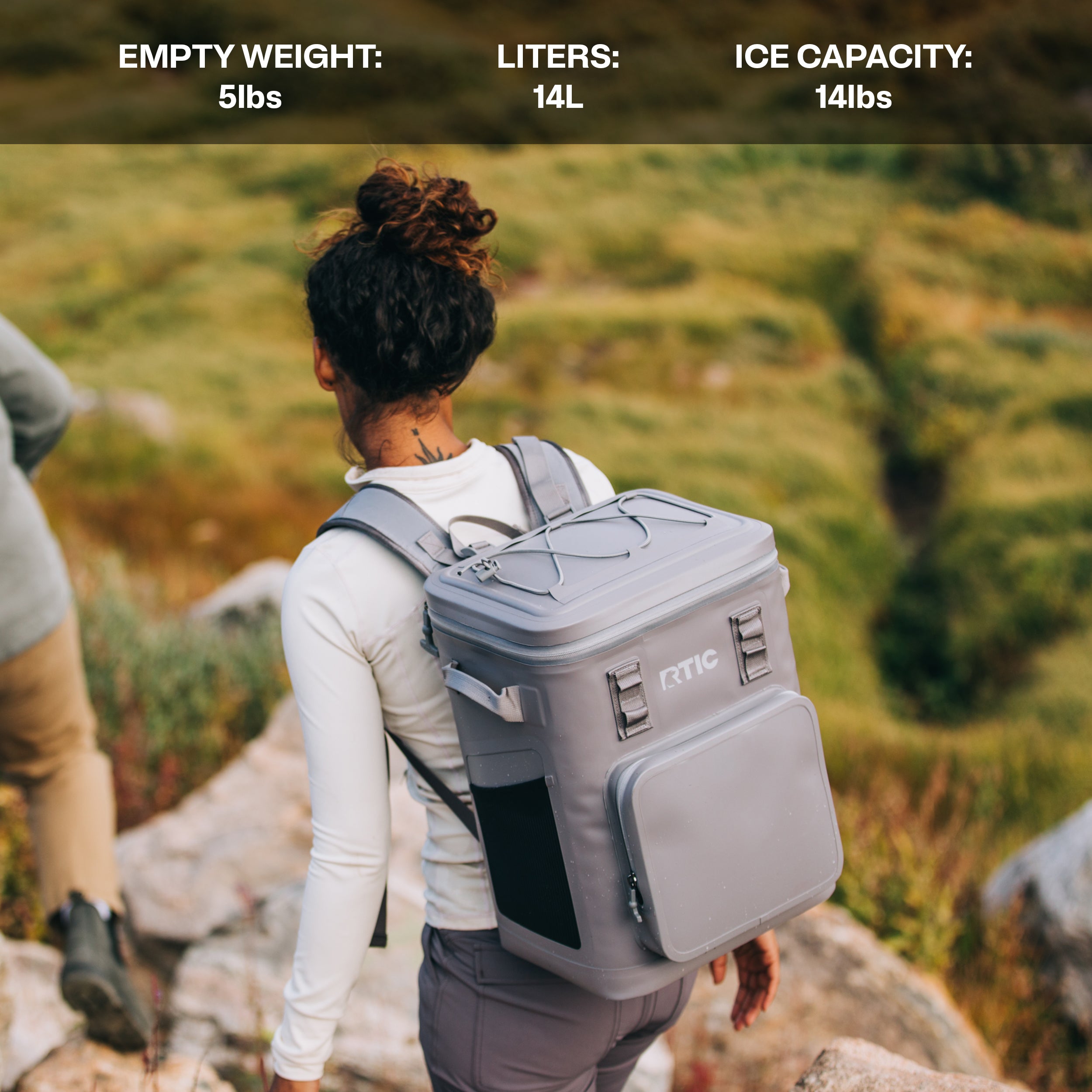 Ultra-Tough Backpack Cooler (87GN)