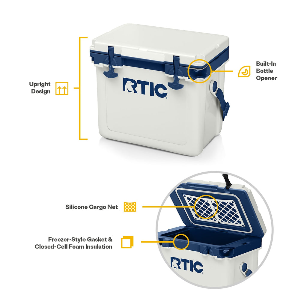 22 QT Ultra-Light Cooler (41CF)