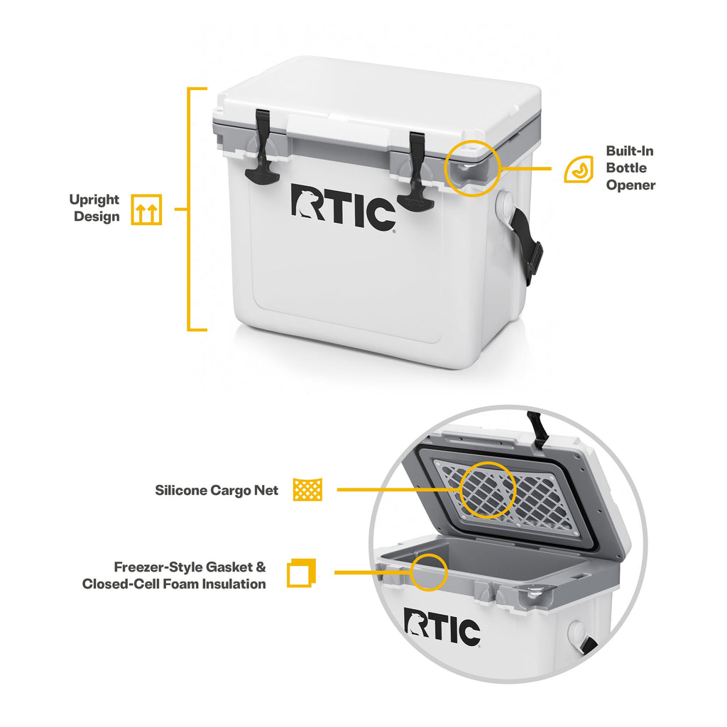 22 QT Ultra-Light Cooler (41CF)