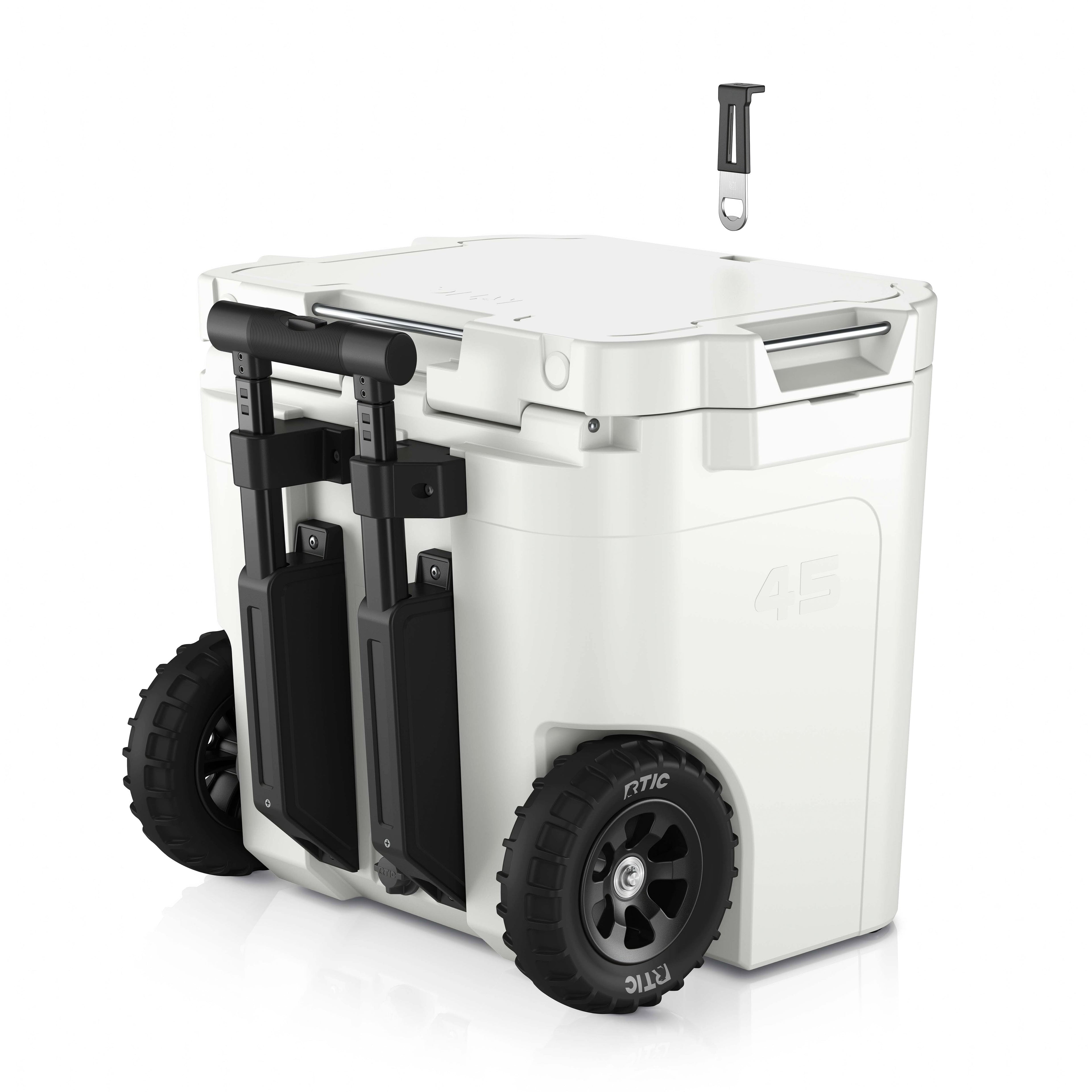 45 QT Ultra-Tough Wheeled Cooler (GW95)