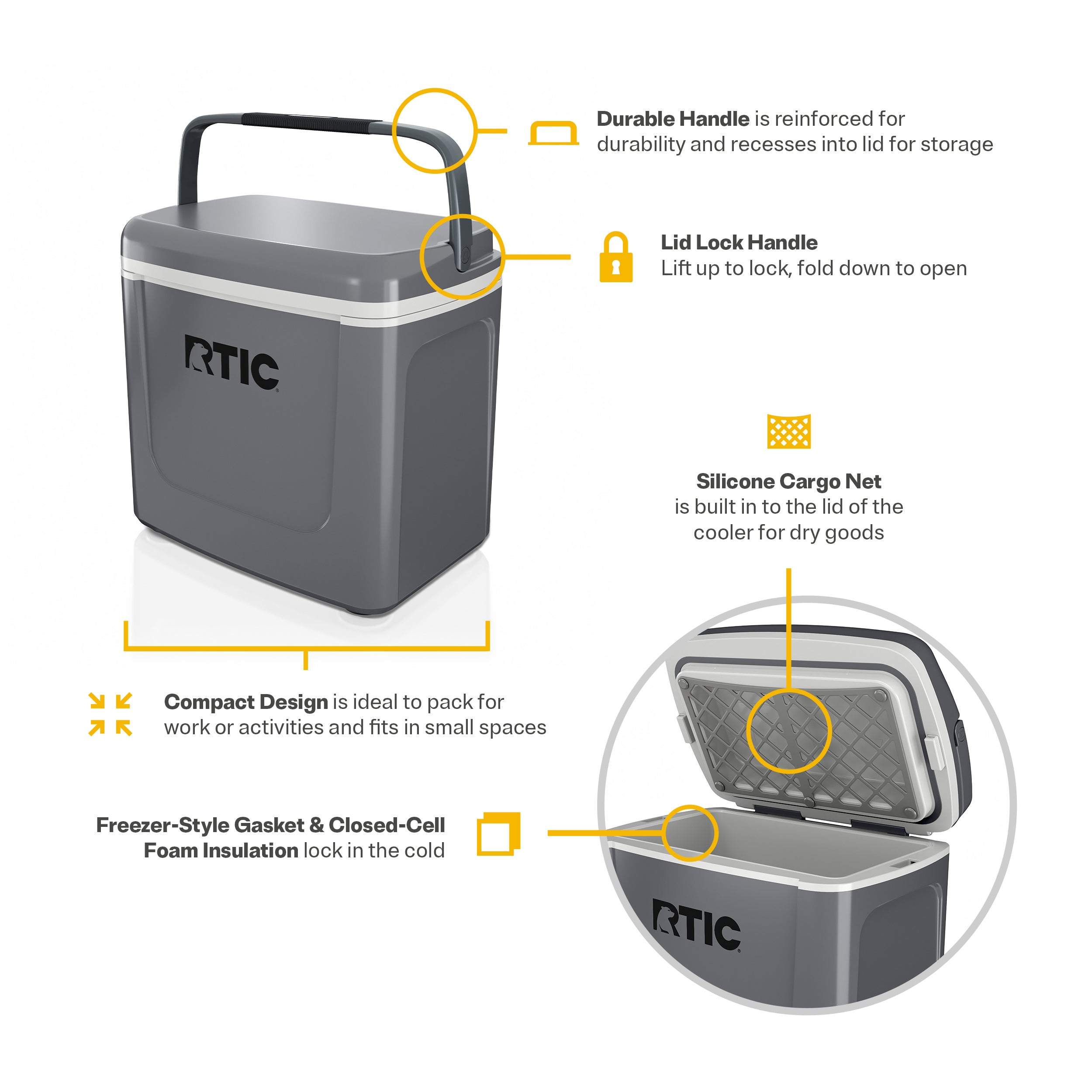 8 QT Road Trip Personal Cooler (8GEZ)