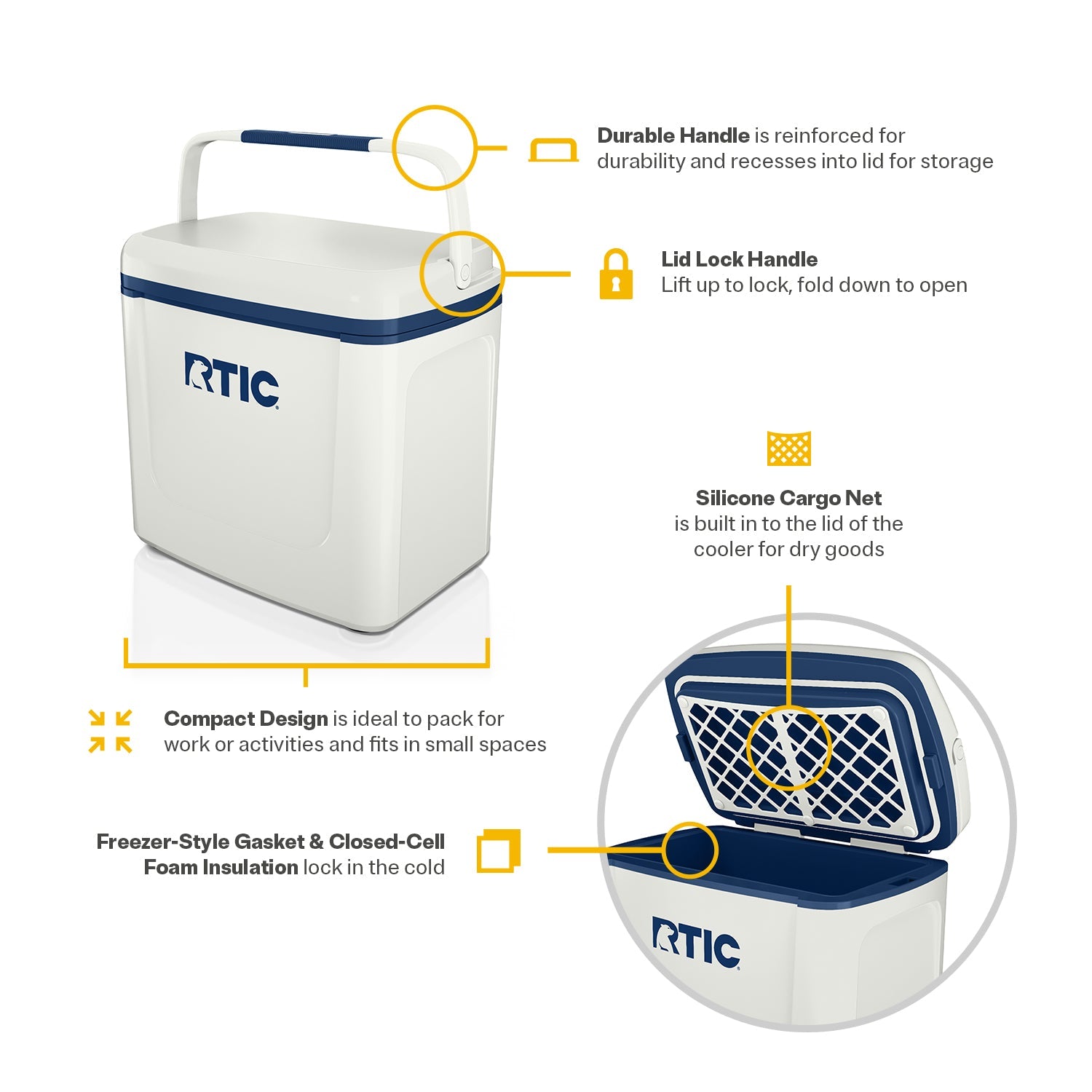 8 QT Road Trip Personal Cooler (8GEZ)