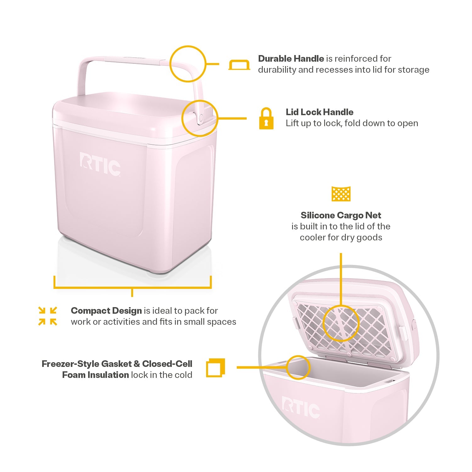 8 QT Road Trip Personal Cooler (8GEZ)