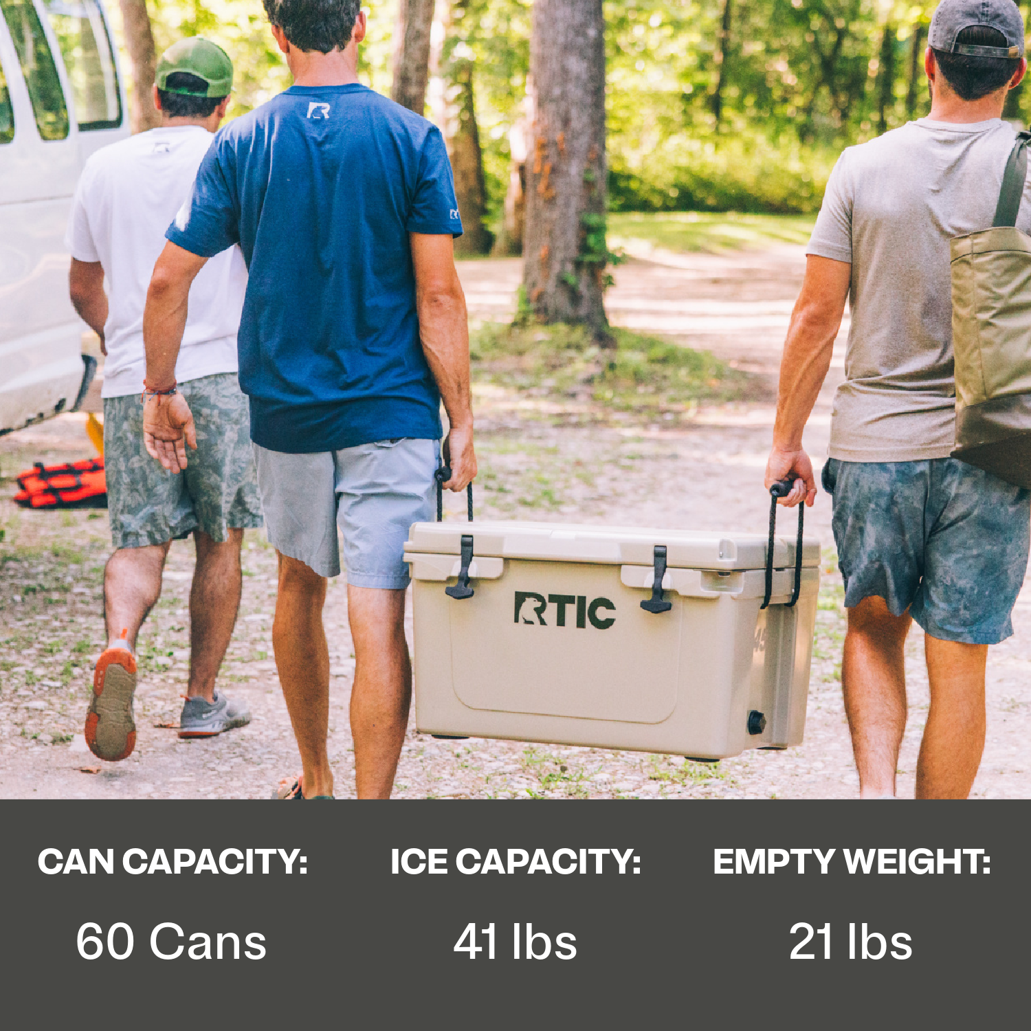 45 QT Ultra-Tough Cooler (D1O2)