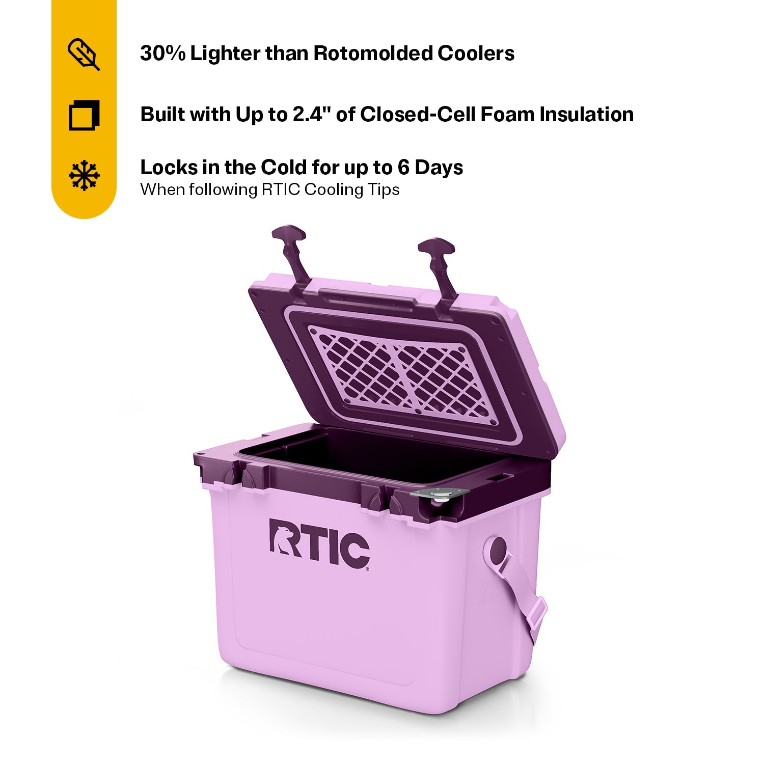 22 QT Ultra-Light Cooler (41CF)