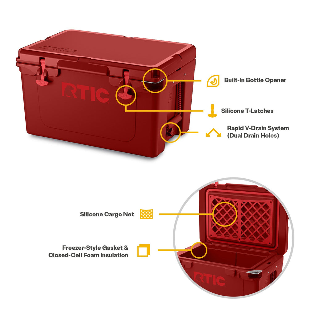 45 QT Ultra-Tough Cooler (5SJO)