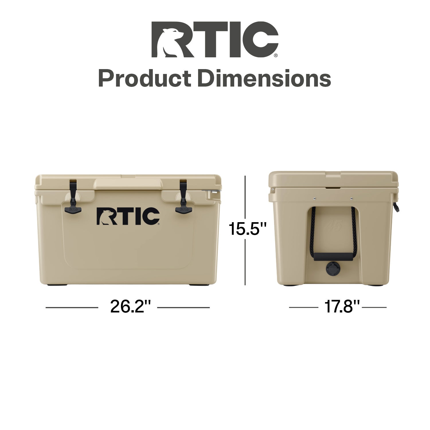 45 QT Ultra-Tough Cooler (D1O2)