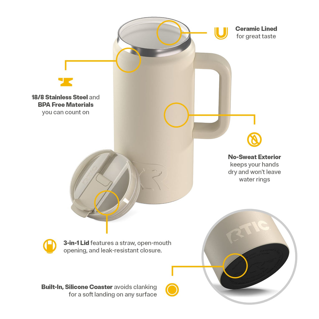 64oz Road Trip Tumbler (HEDZ)