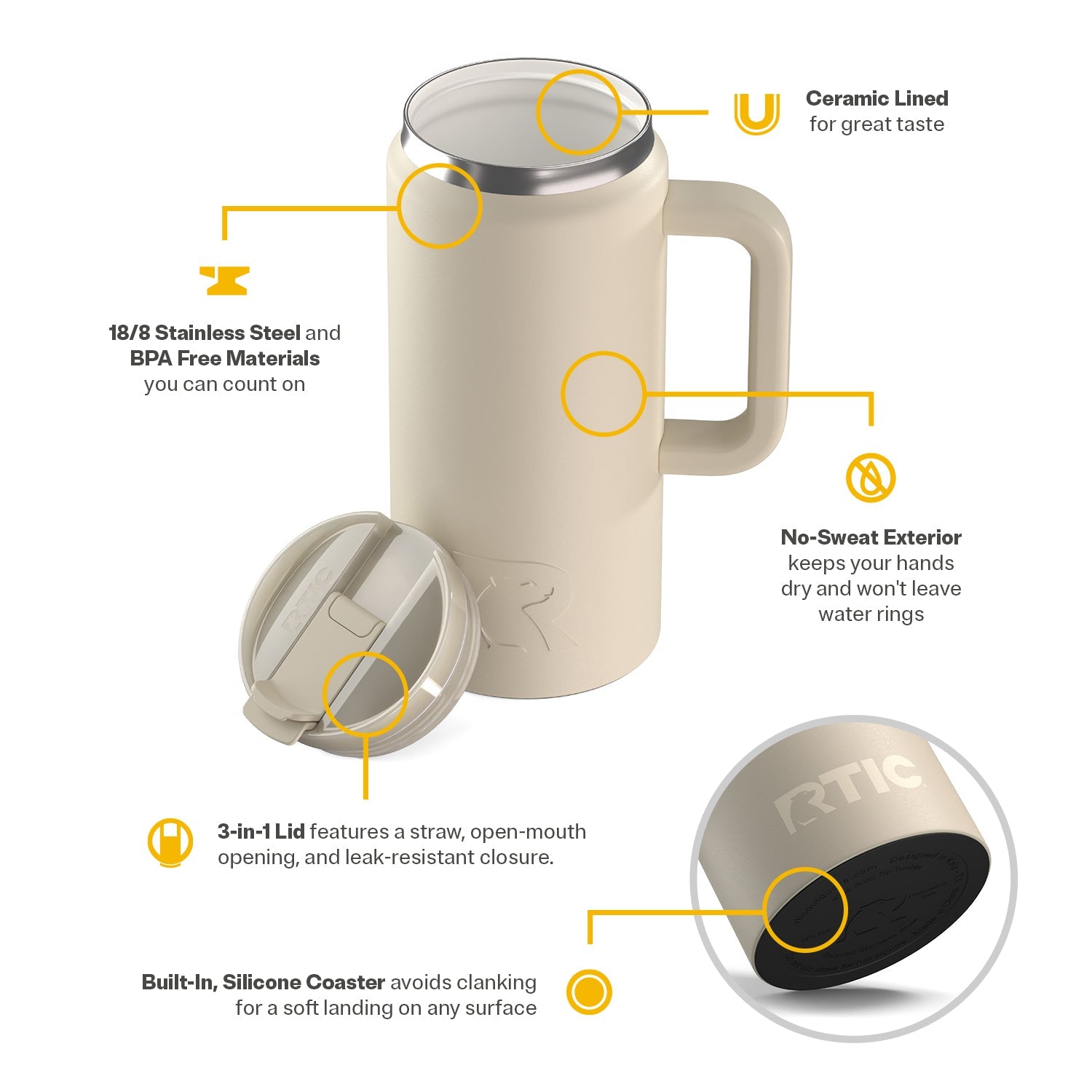 64oz Road Trip Tumbler (JWWC)