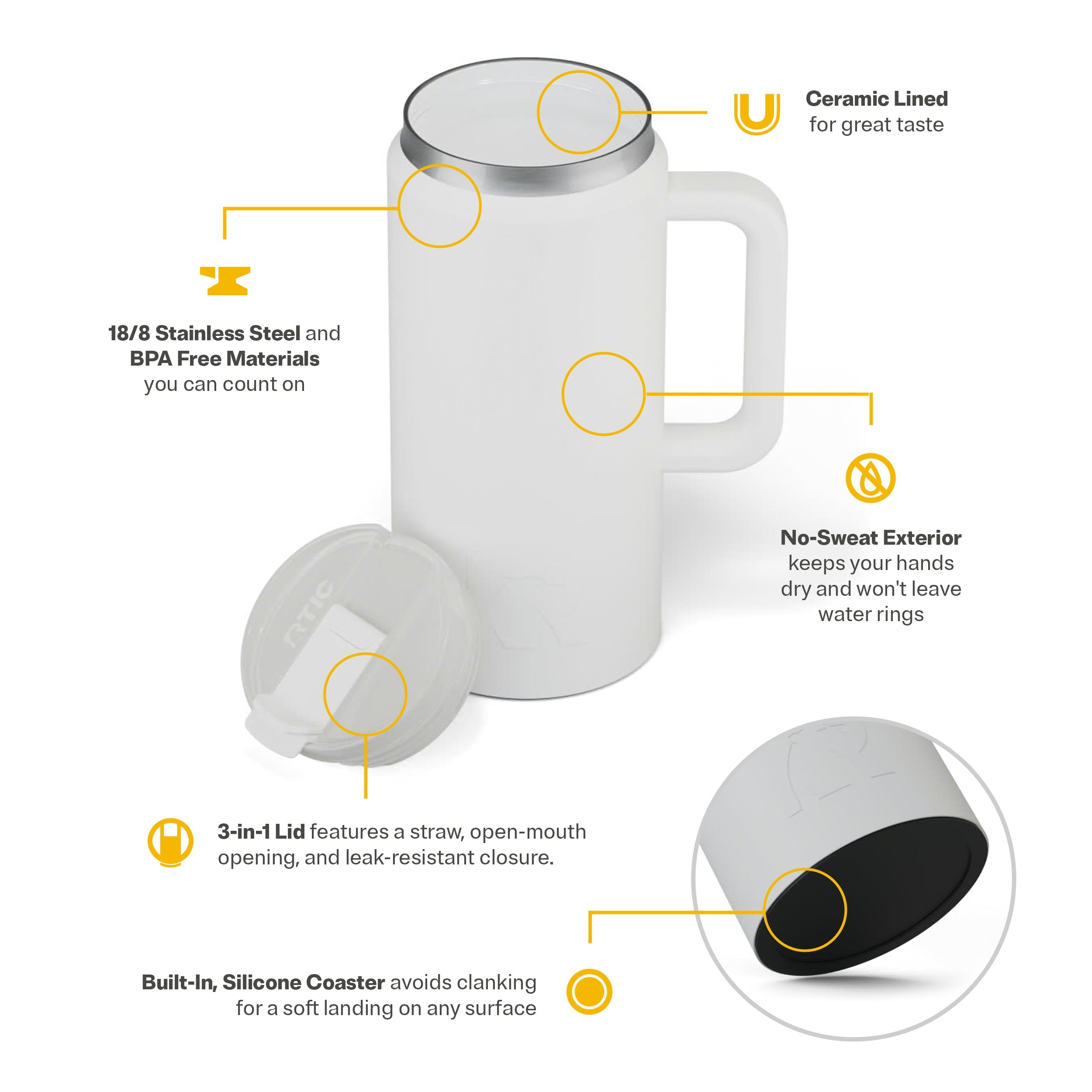 64oz Road Trip Tumbler (JWWC)