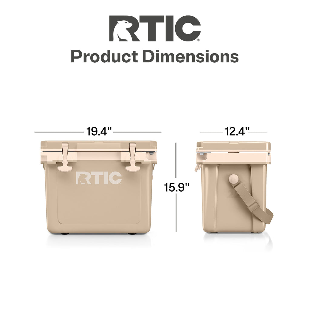 22 QT Ultra-Light Cooler (41CF)