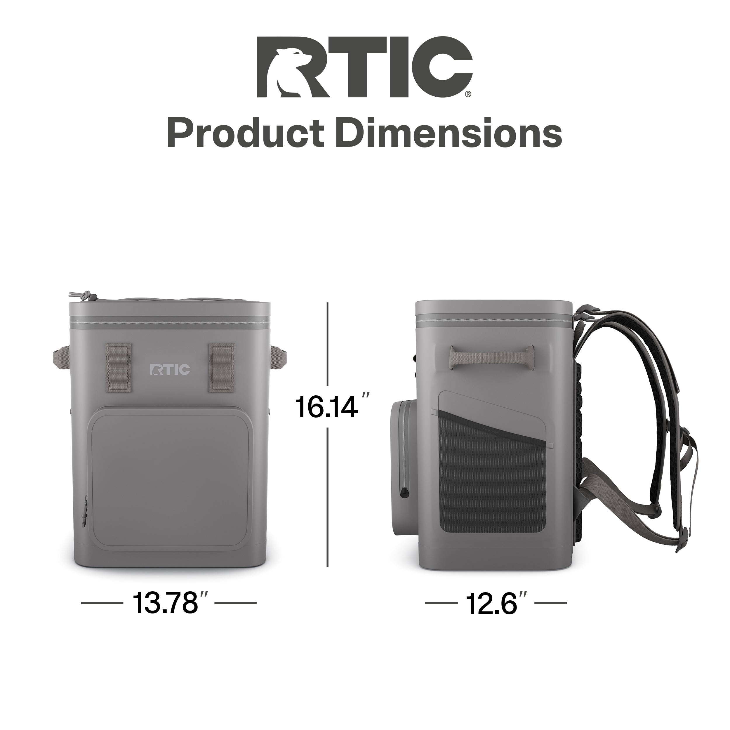 Ultra-Tough Backpack Cooler (87GN)