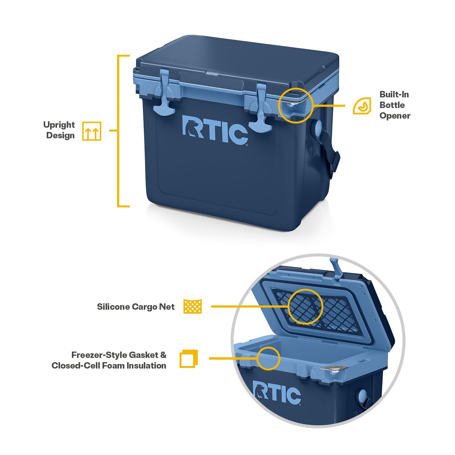22 QT Ultra-Light Cooler (41CF)