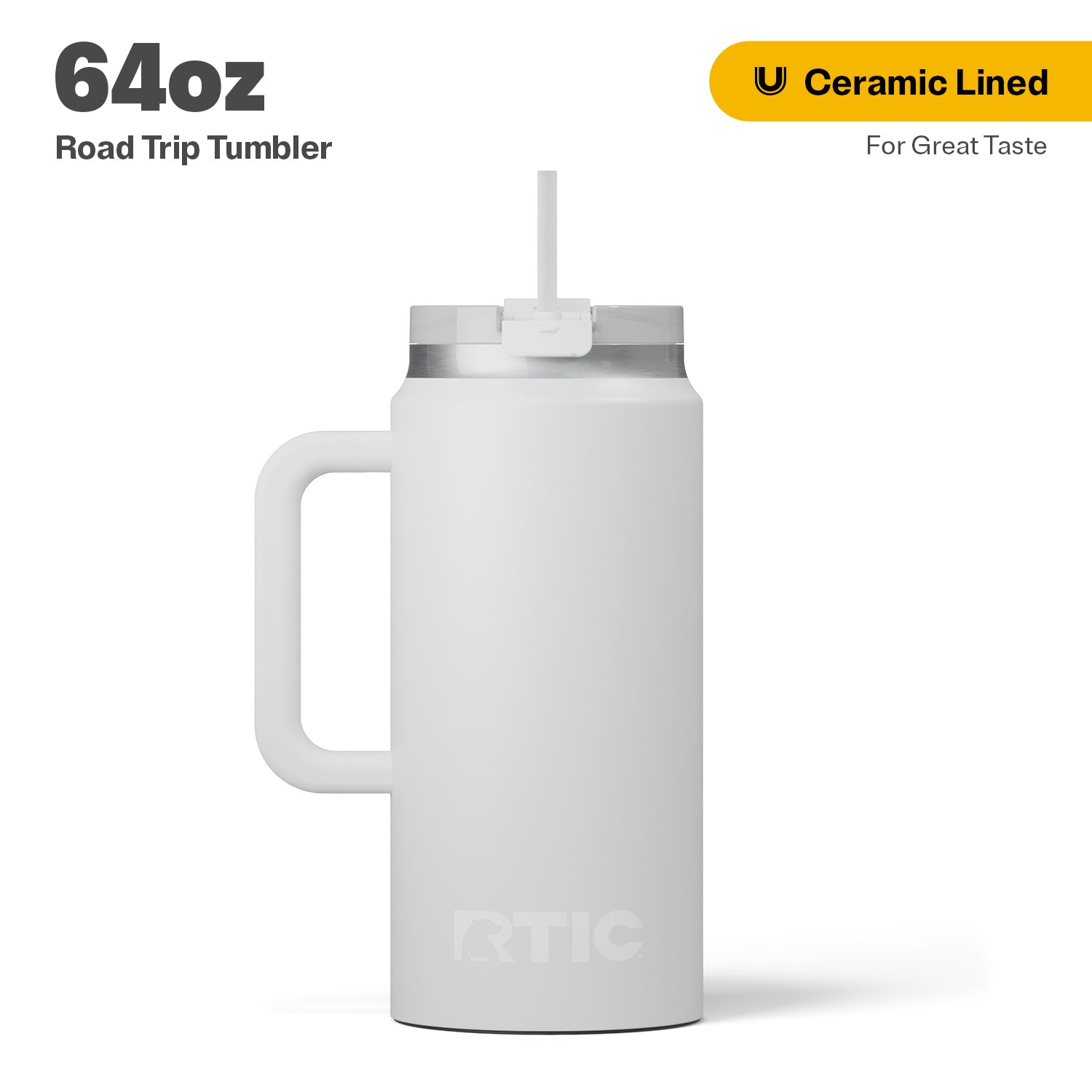 64oz Road Trip Tumbler (HEDZ)