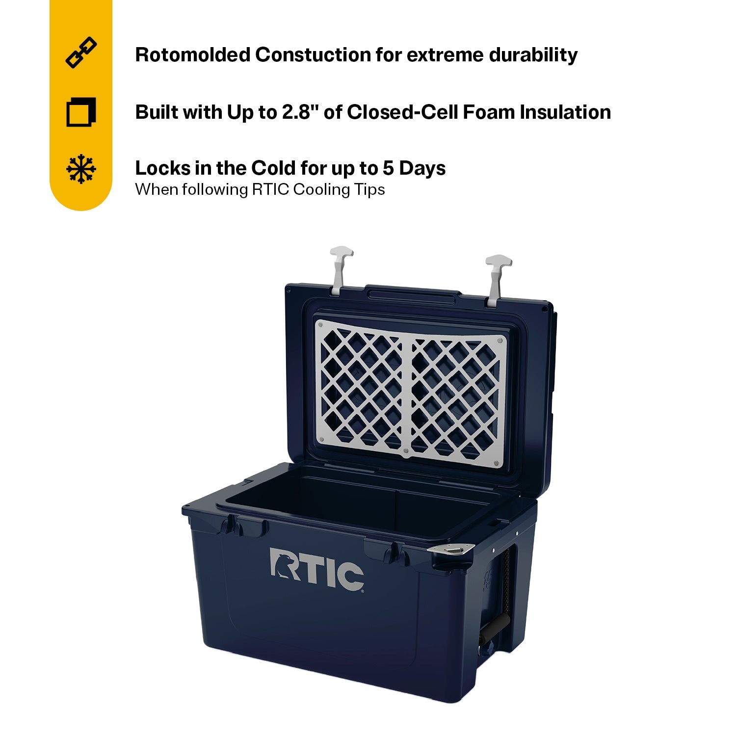45 QT Ultra-Tough Cooler (D1O2)