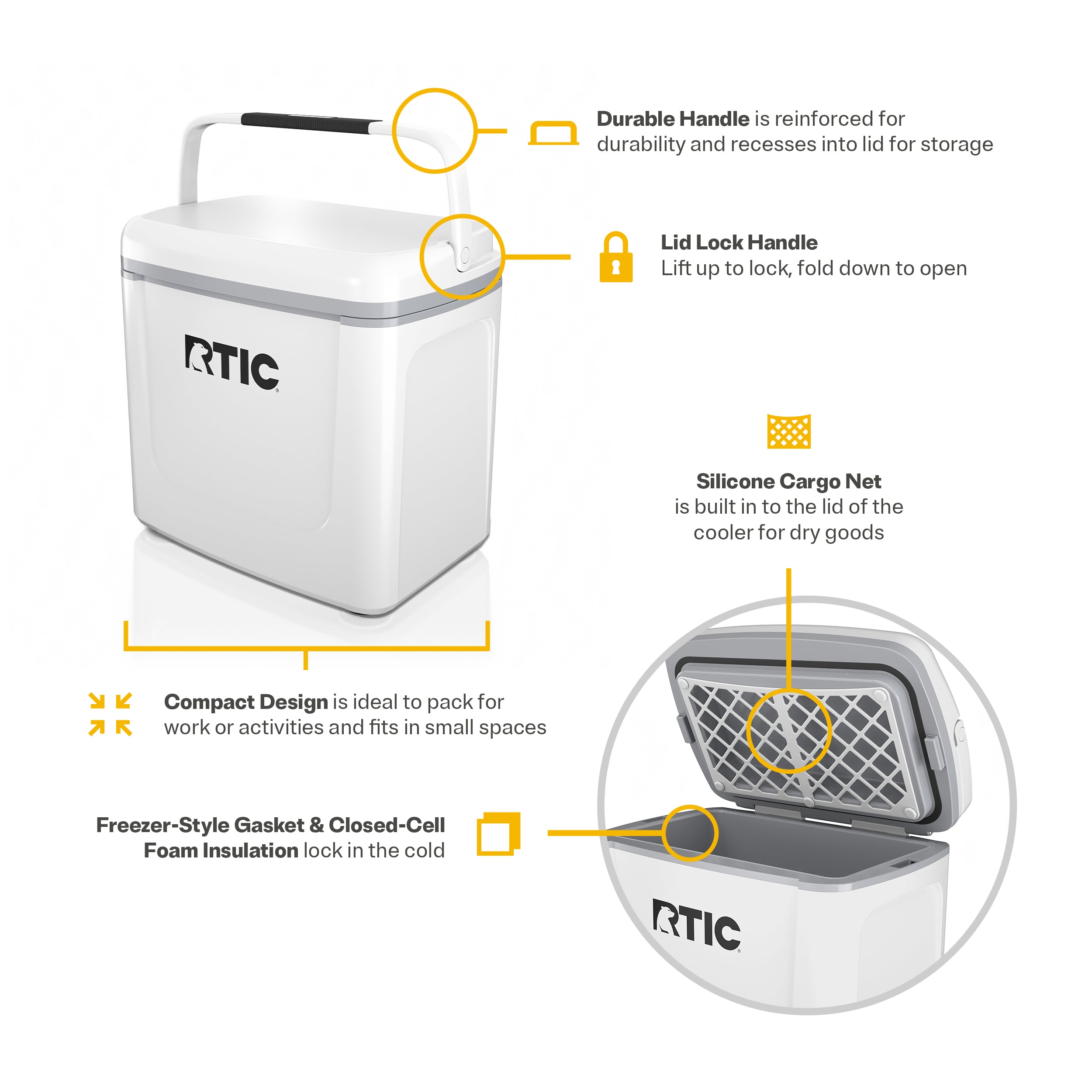 8 QT Road Trip Personal Cooler (8GEZ)