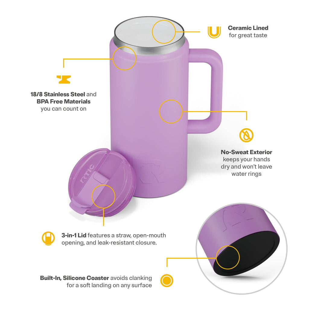 64oz Road Trip Tumbler (HEDZ)