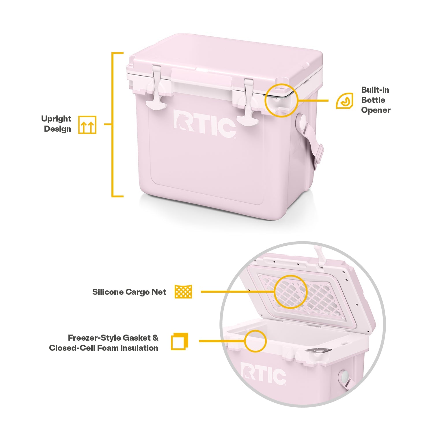 22 QT Ultra-Light Cooler (41CF)