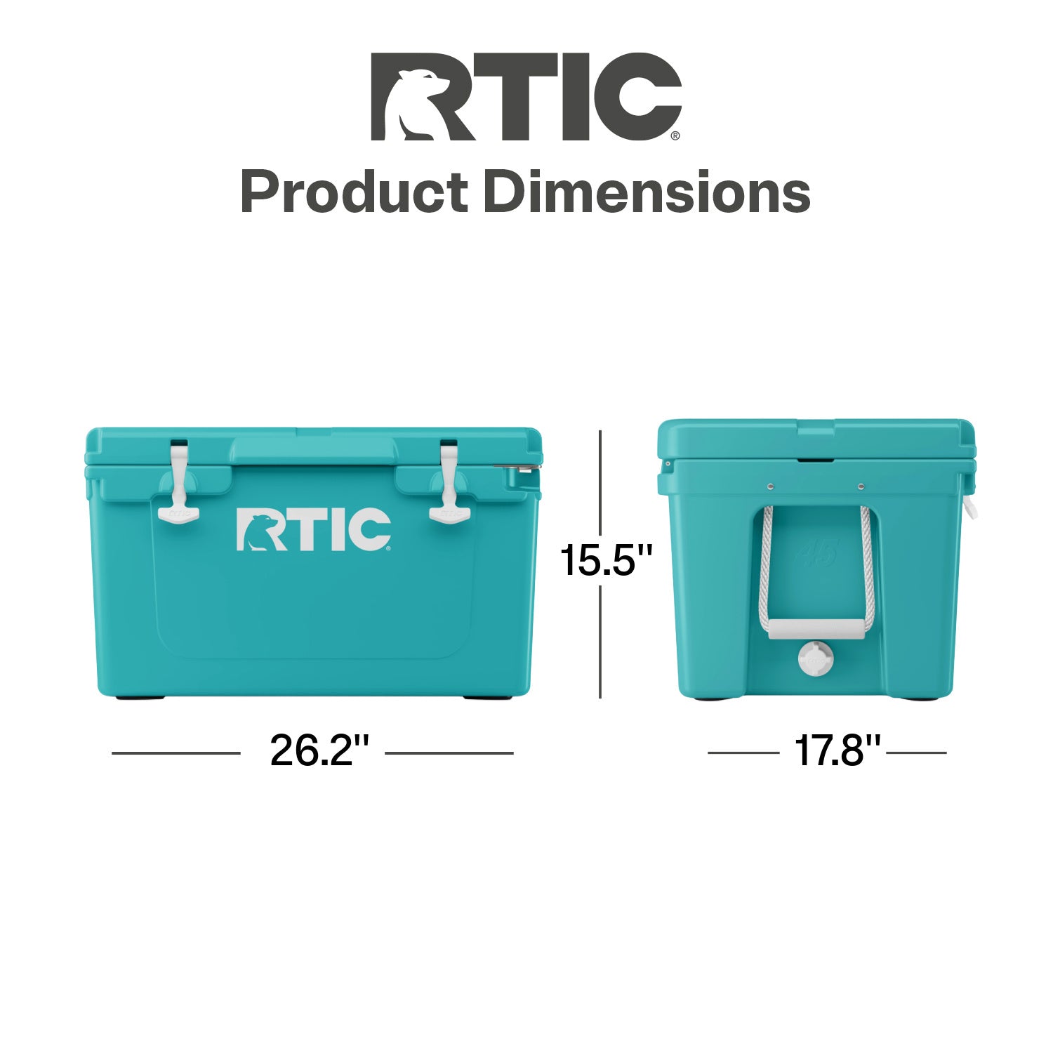 45 QT Ultra-Tough Cooler (D1O2)