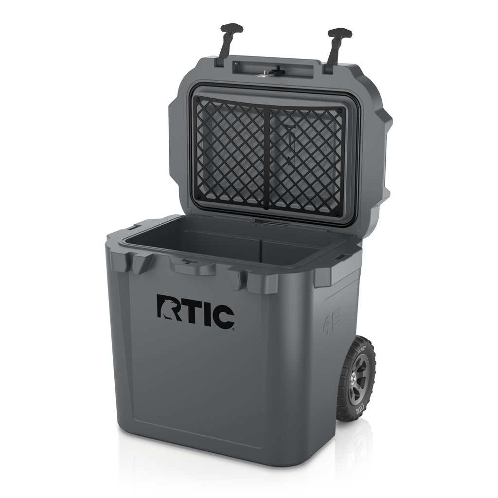 45 QT Ultra-Tough Wheeled Cooler (GW95)