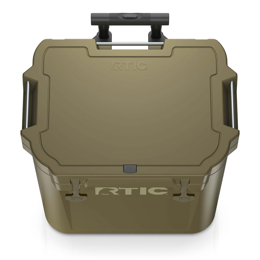 45 QT Ultra-Tough Wheeled Cooler (REBH)