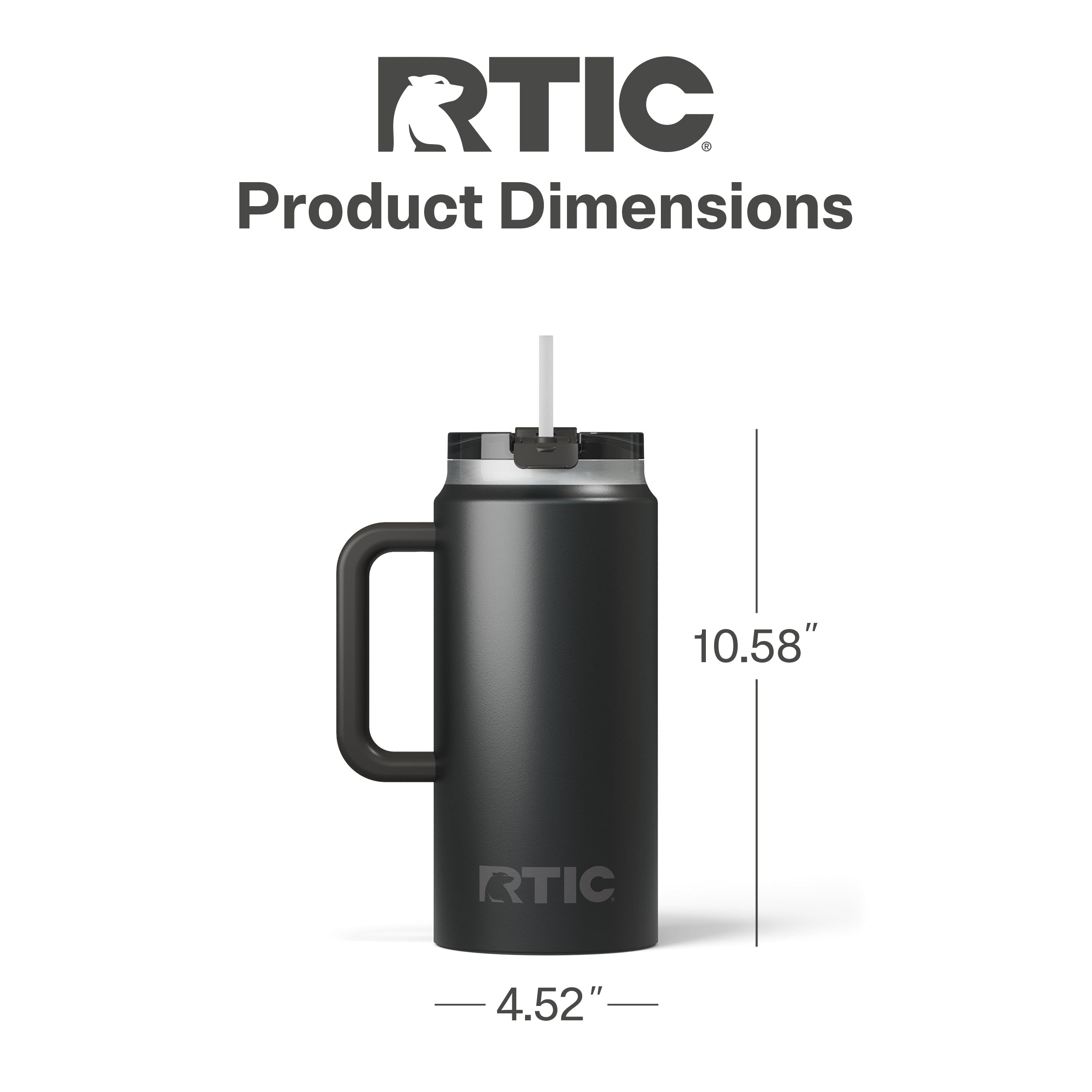 64oz Road Trip Tumbler (HEDZ)