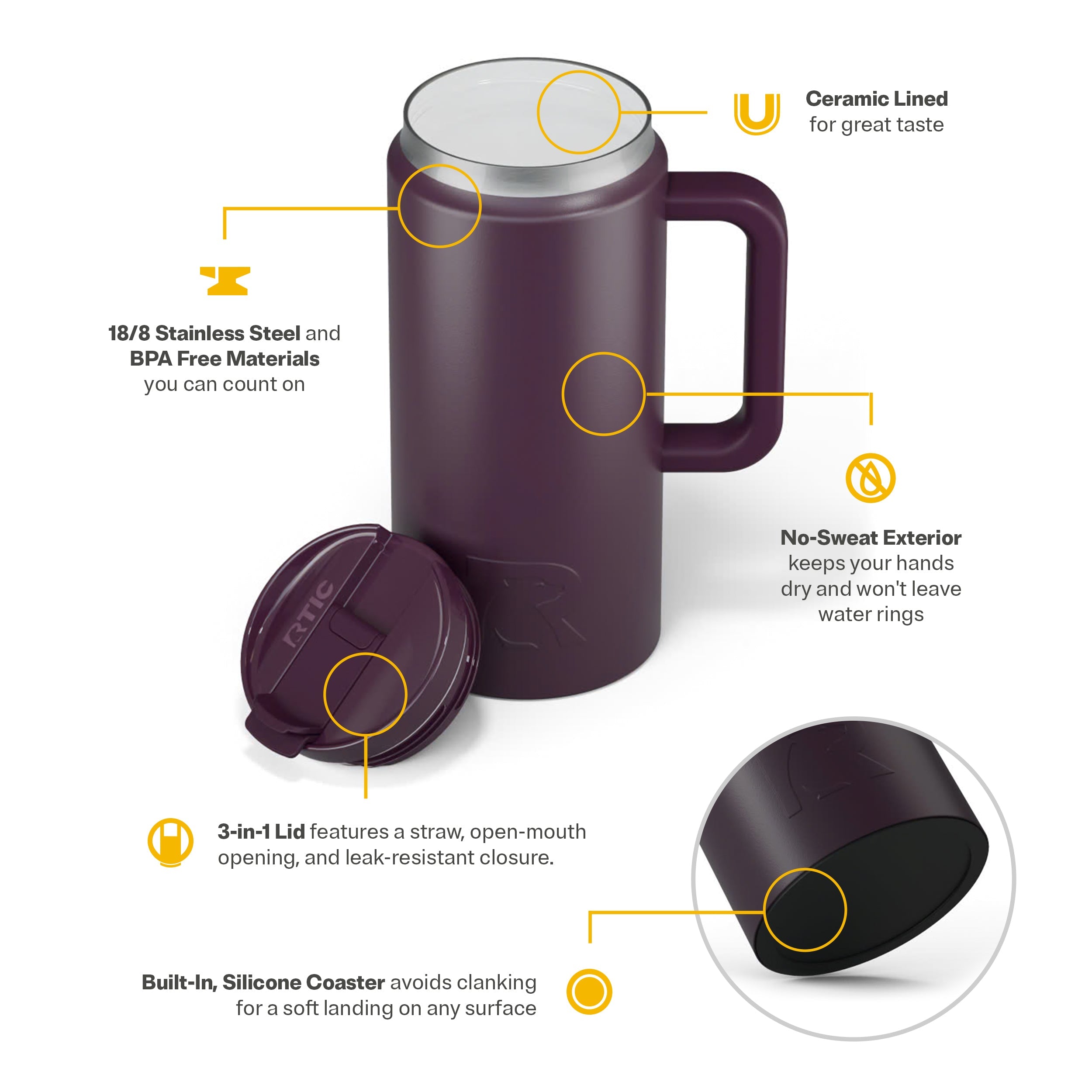 64oz Road Trip Tumbler (JWWC)