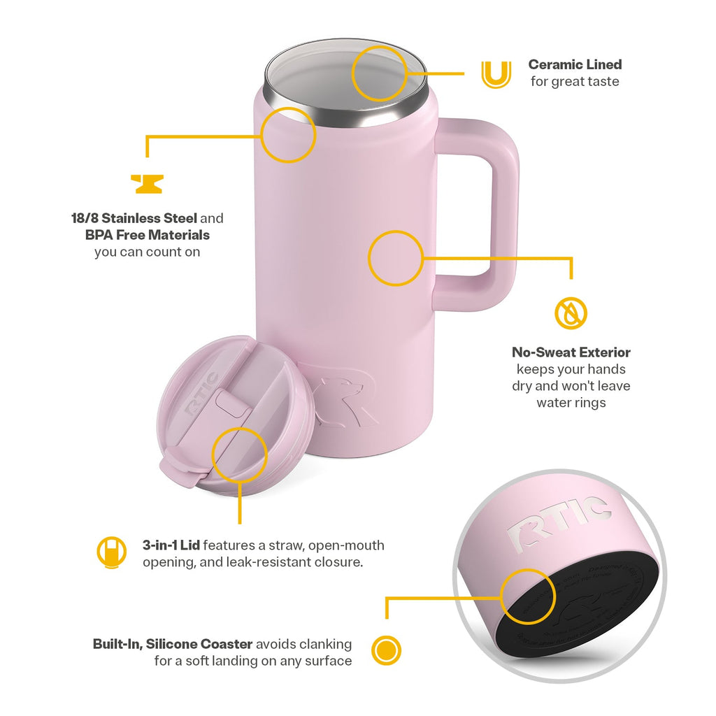 64oz Road Trip Tumbler (JWWC)