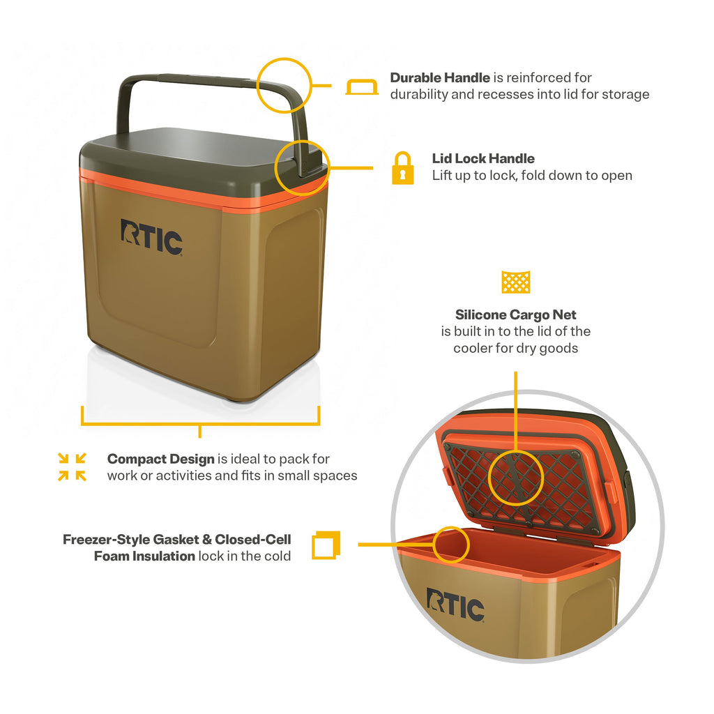 8 QT Road Trip Personal Cooler (8GEZ)