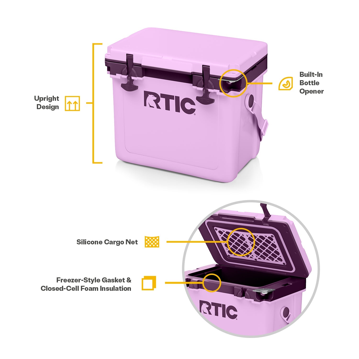 22 QT Ultra-Light Cooler (41CF)