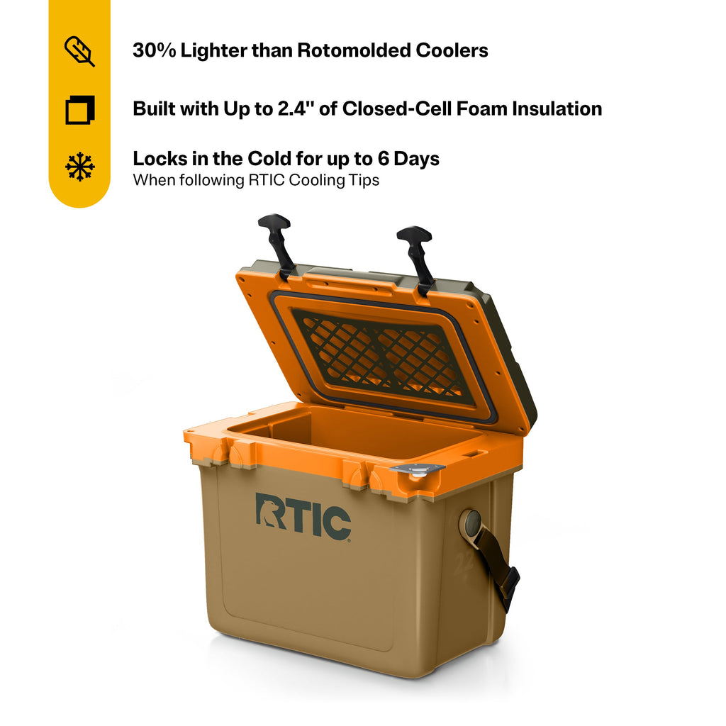 22 QT Ultra-Light Cooler (41CF)
