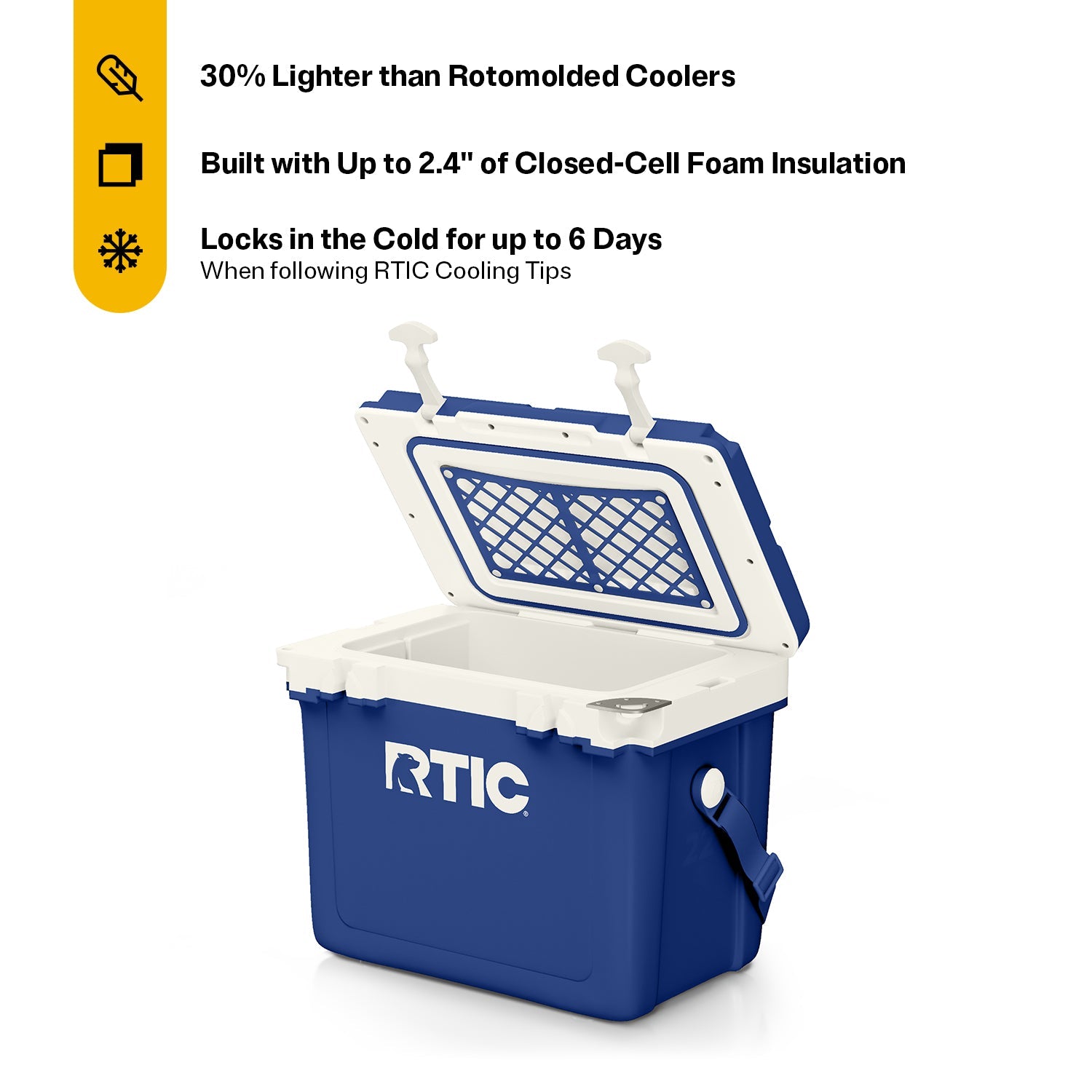 22 QT Ultra-Light Cooler (41CF)