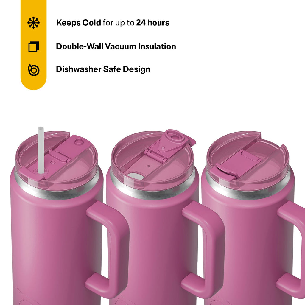 64oz Road Trip Tumbler (HEDZ)