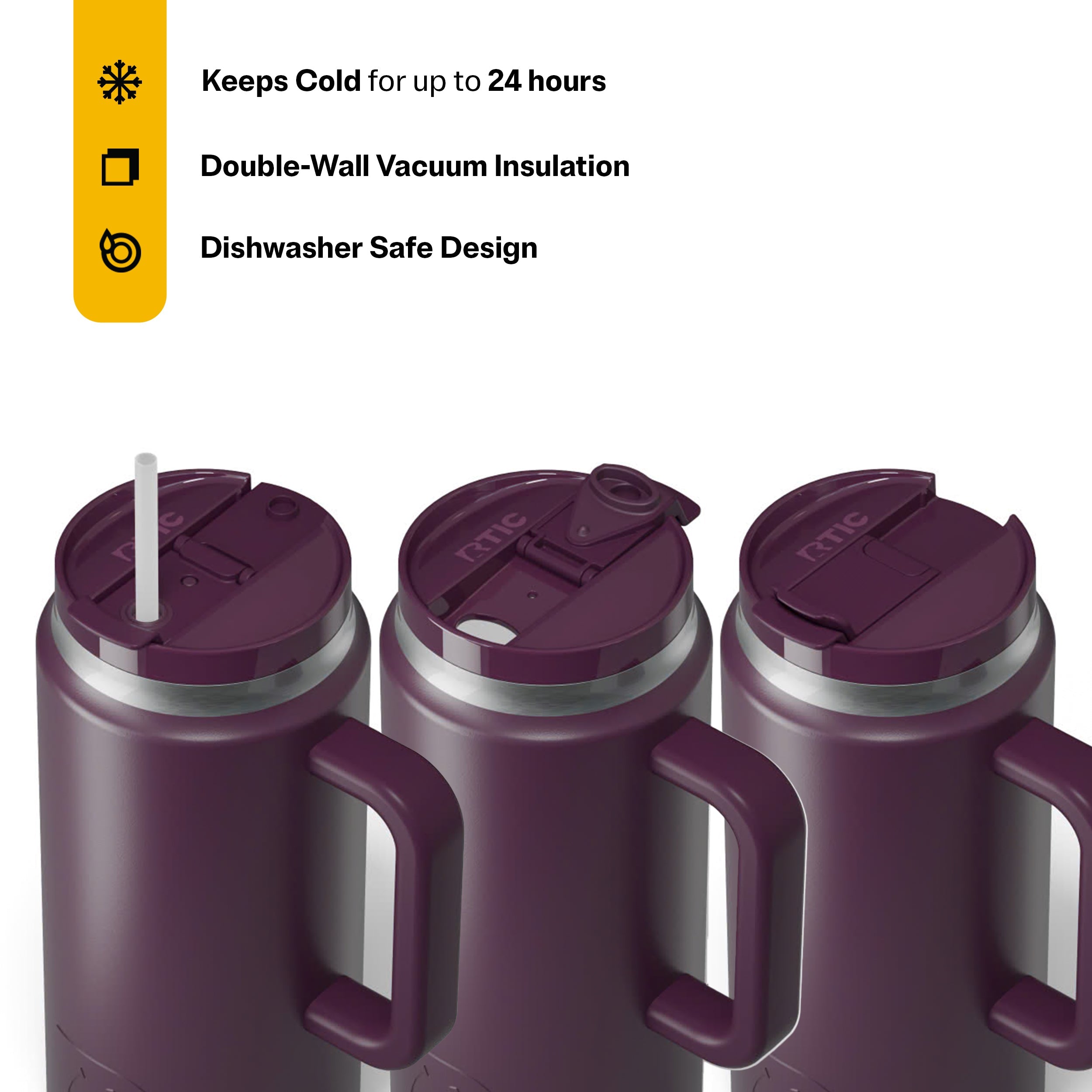 64oz Road Trip Tumbler (JWWC)